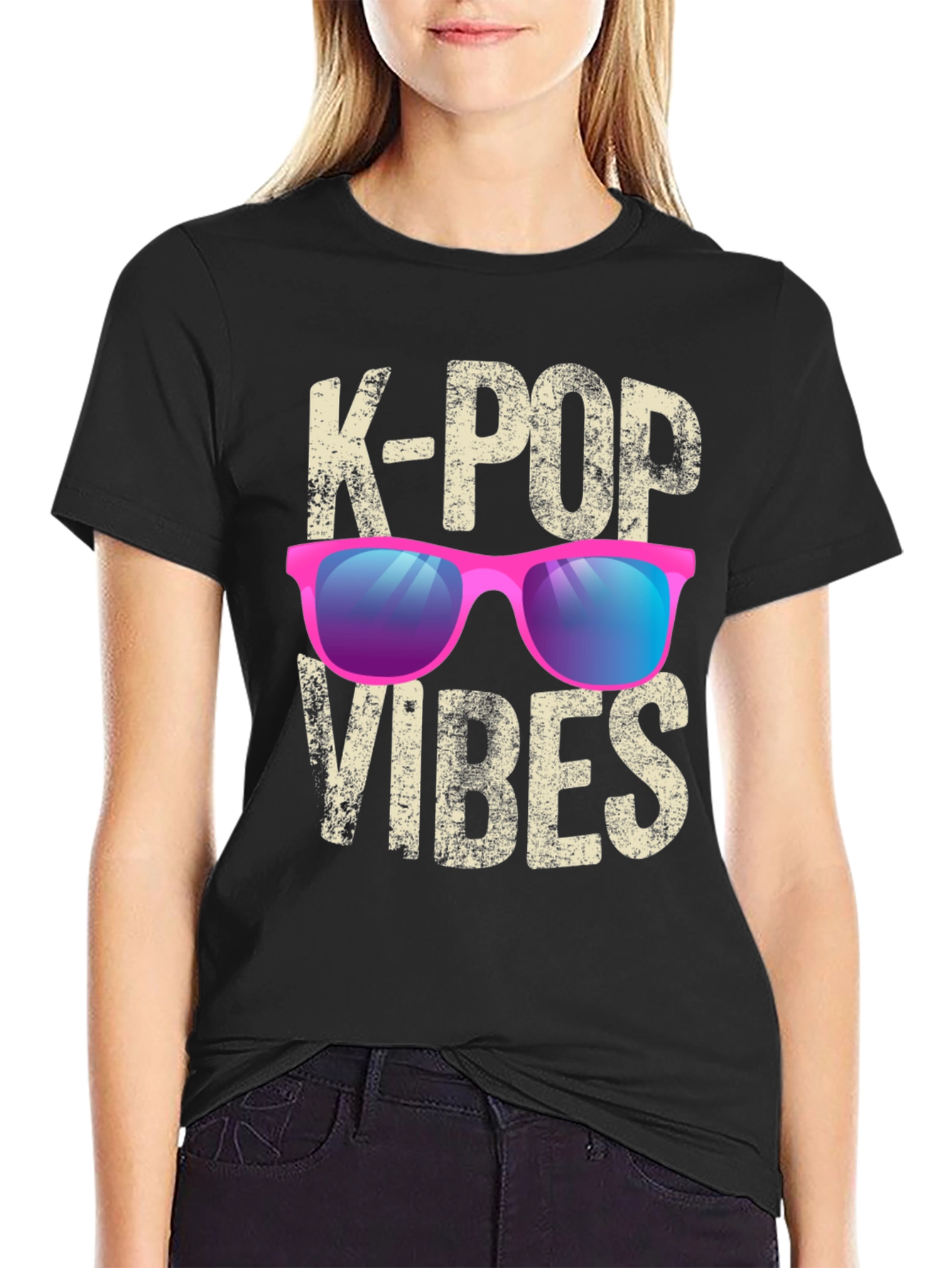 K-Pop Vibes Graphic Tee