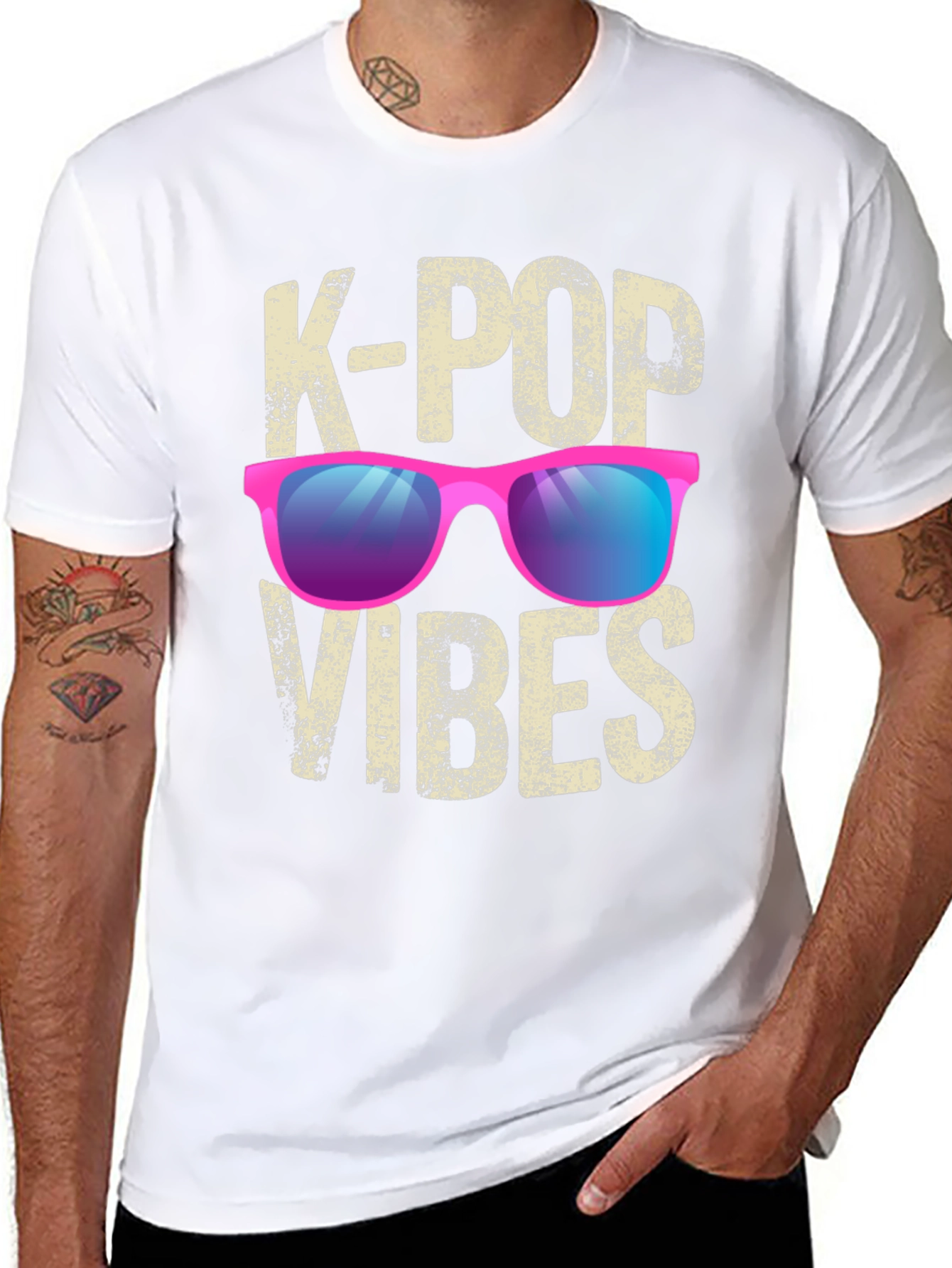 K-Pop Vibes Graphic Tee