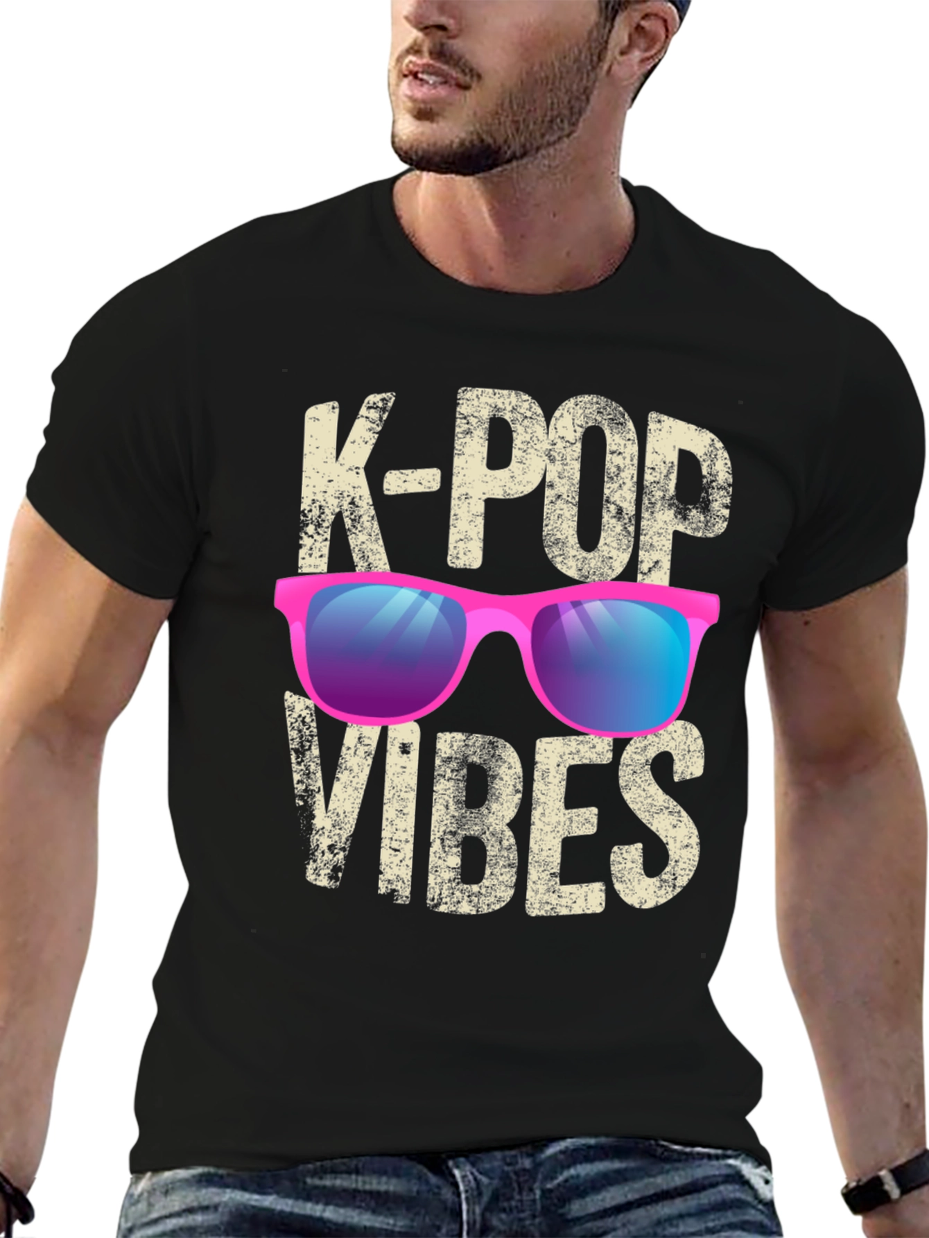 K-Pop Vibes Graphic Tee