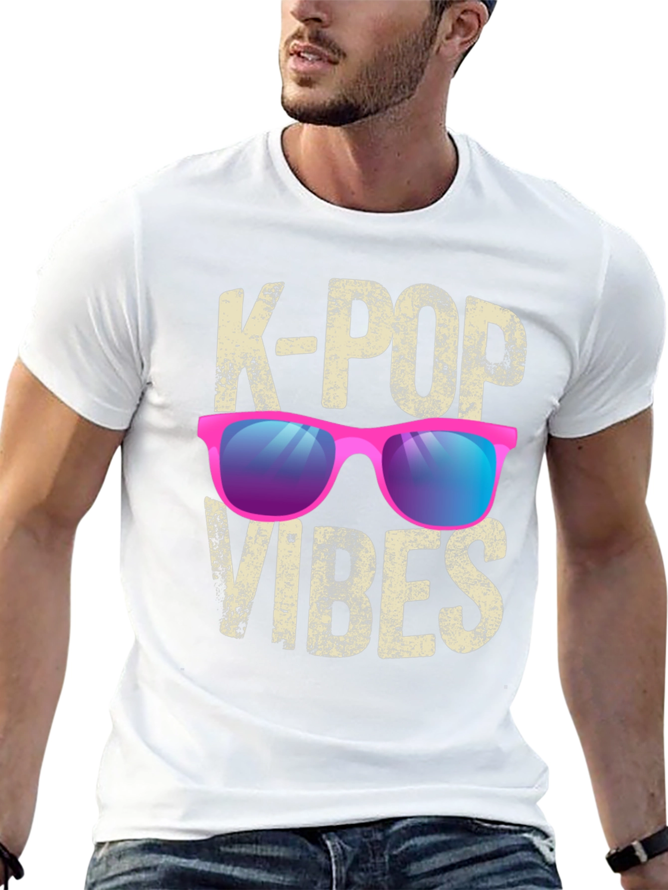 K-Pop Vibes Graphic Tee