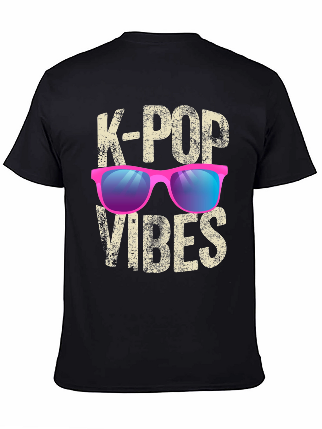 K-Pop Vibes Graphic Tee