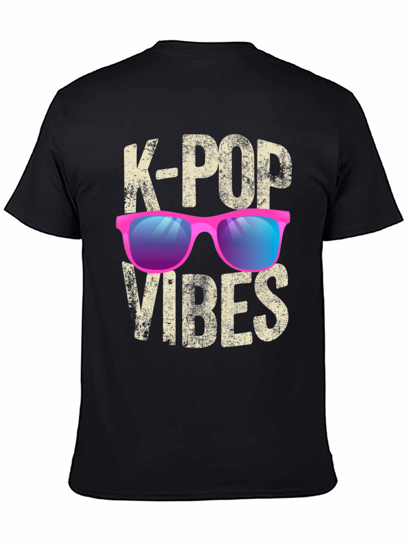 K-Pop Vibes Graphic Tee