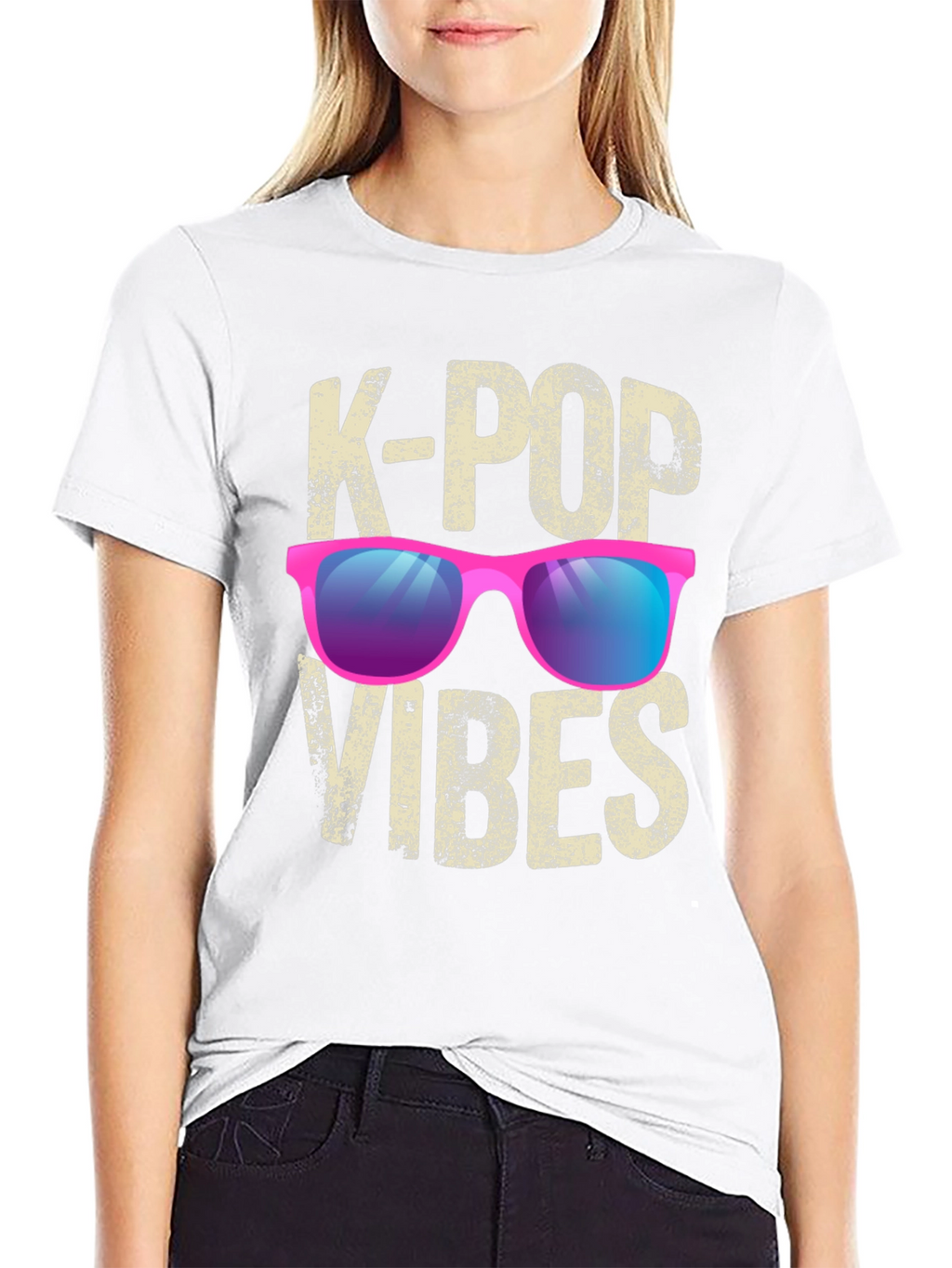 K-Pop Vibes Graphic Tee