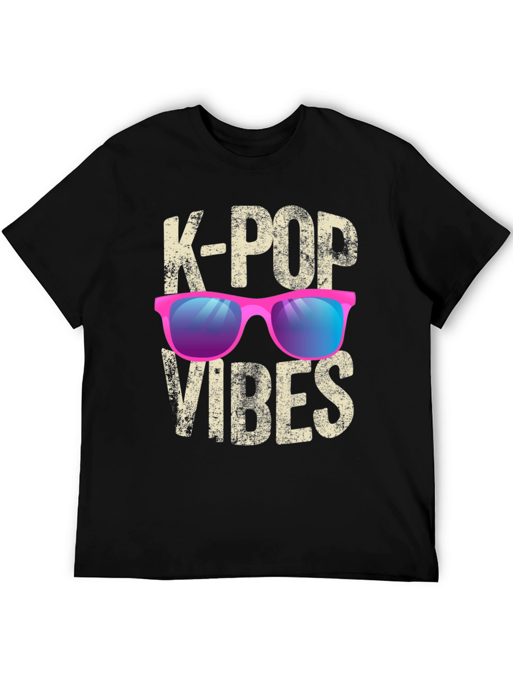 K-Pop Vibes Graphic Tee