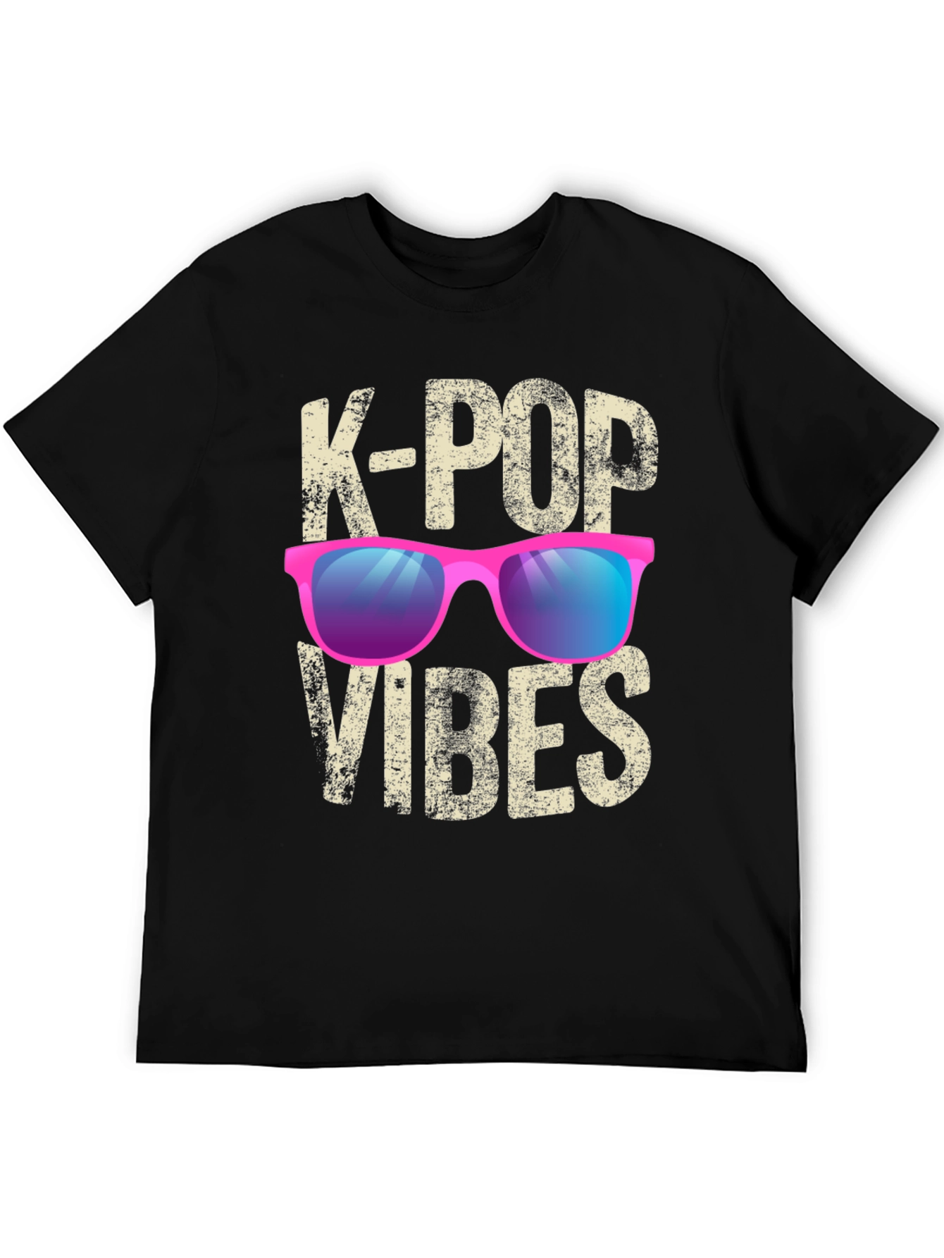K-Pop Vibes Graphic Tee
