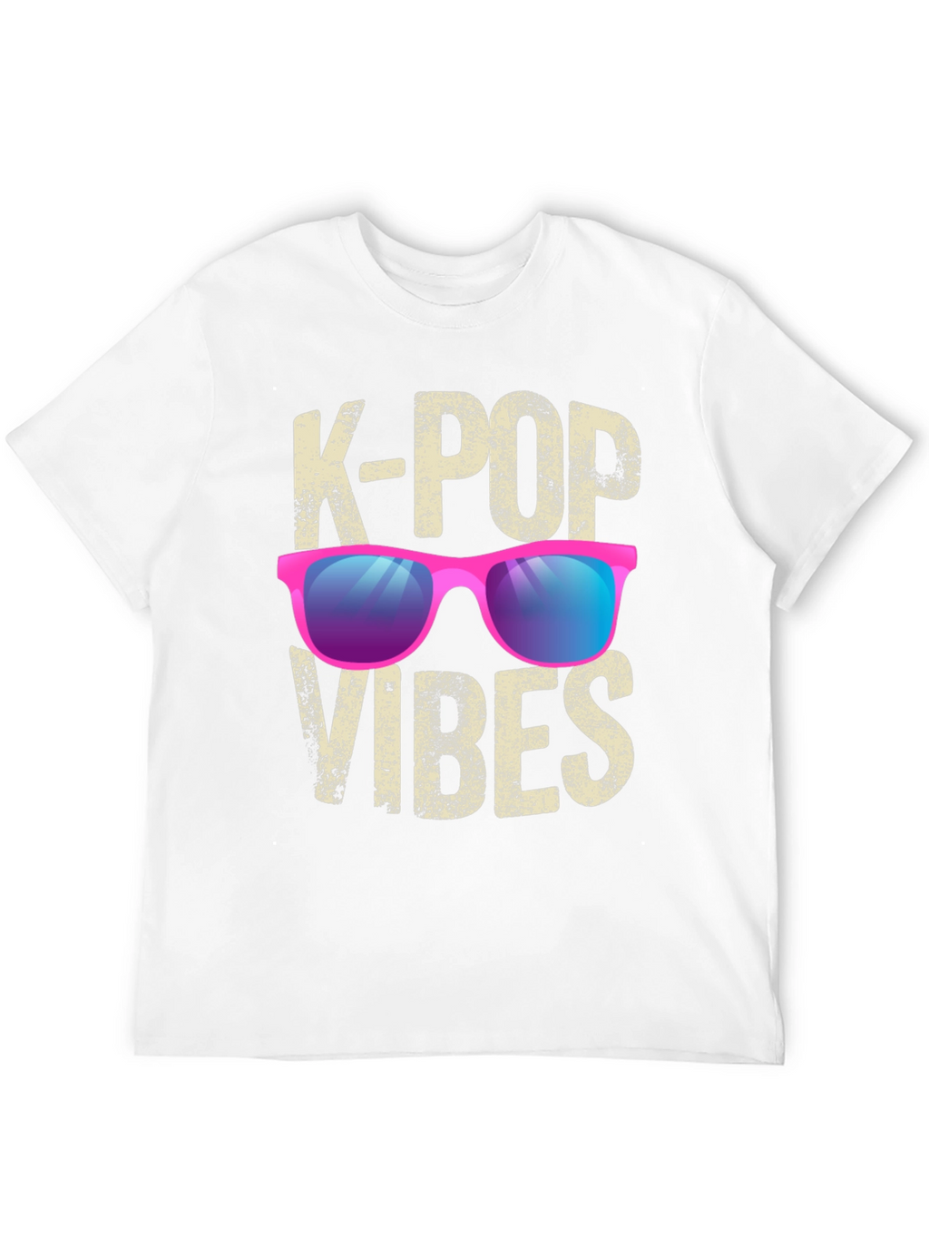 K-Pop Vibes Graphic Tee