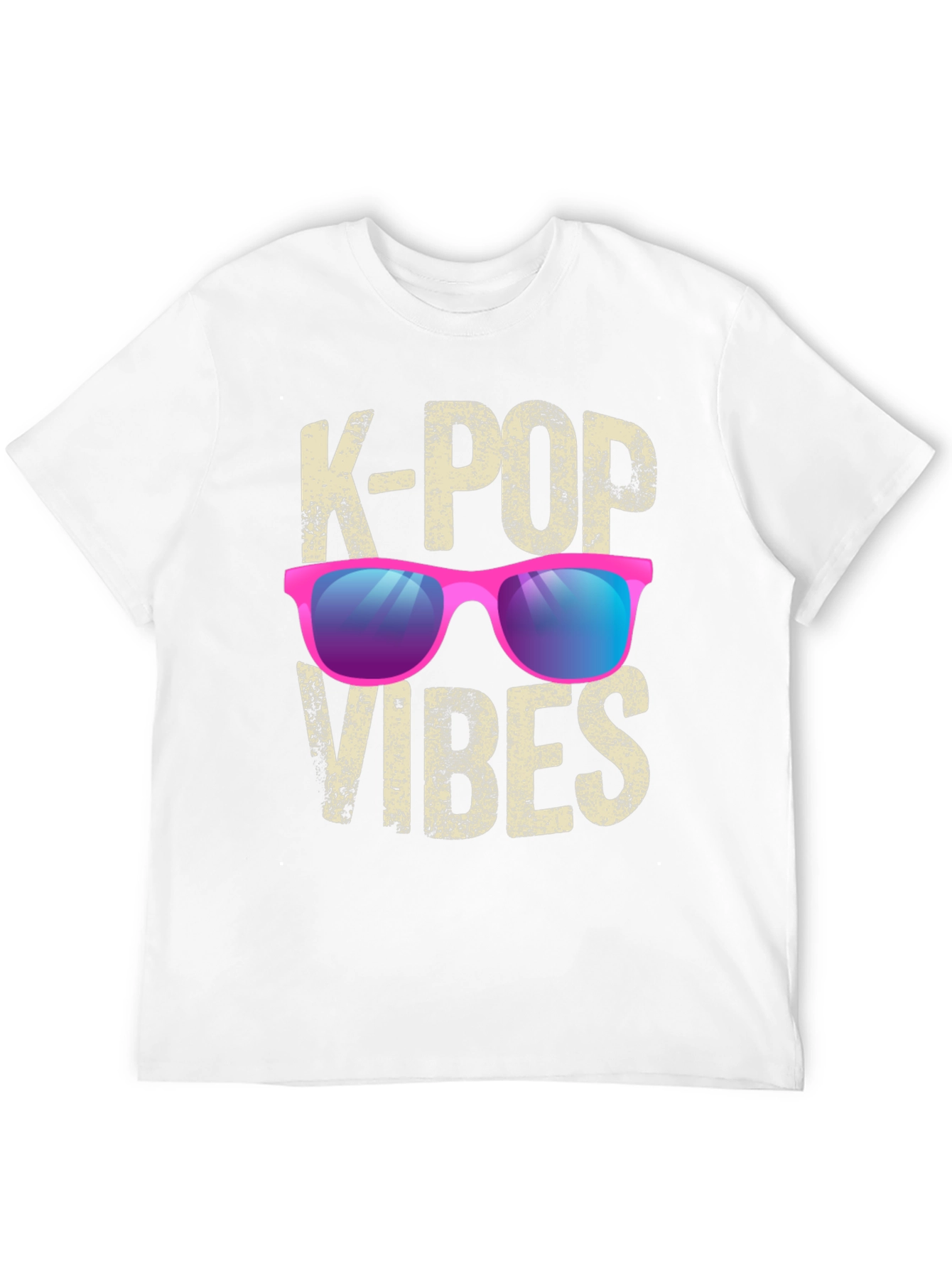 K-Pop Vibes Graphic Tee