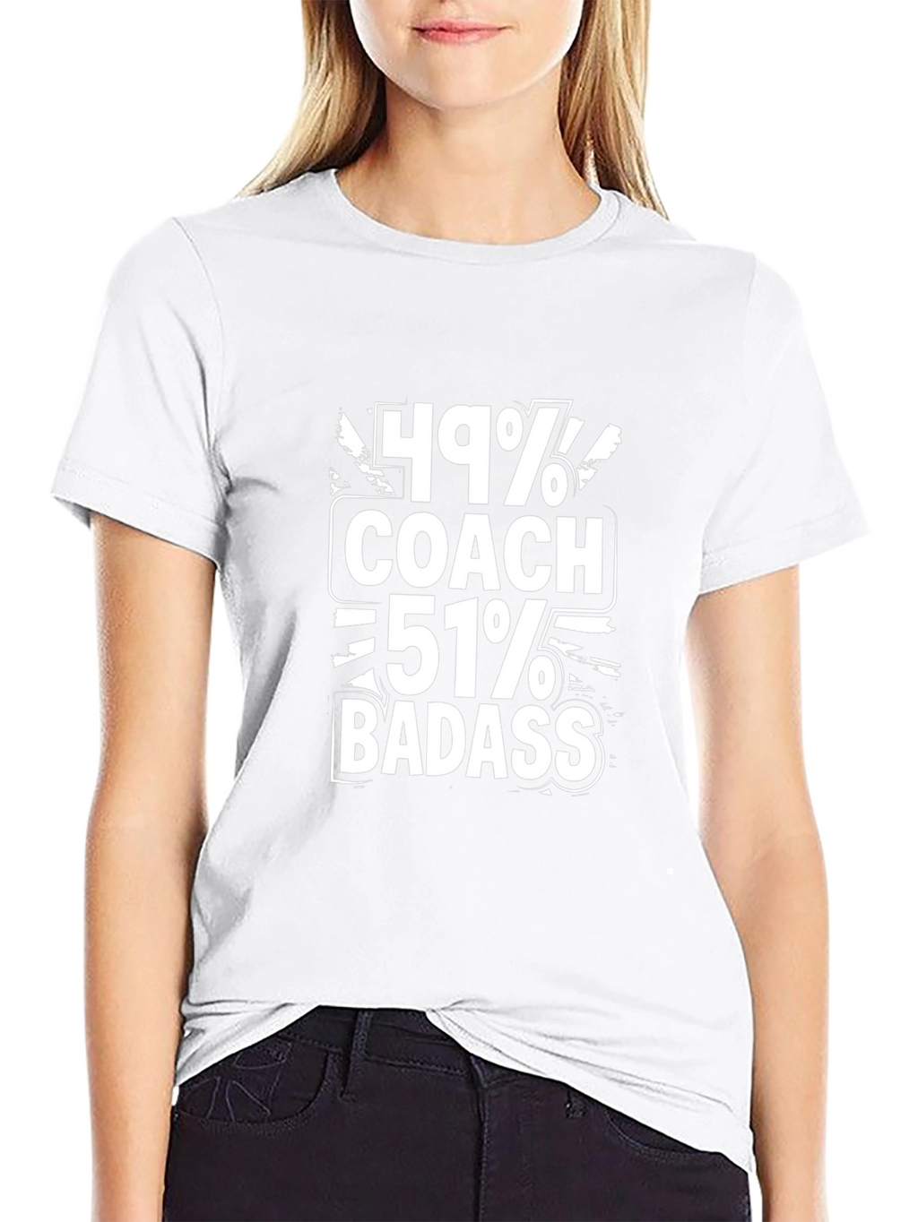 Coach Badass Graphic T-Shirt