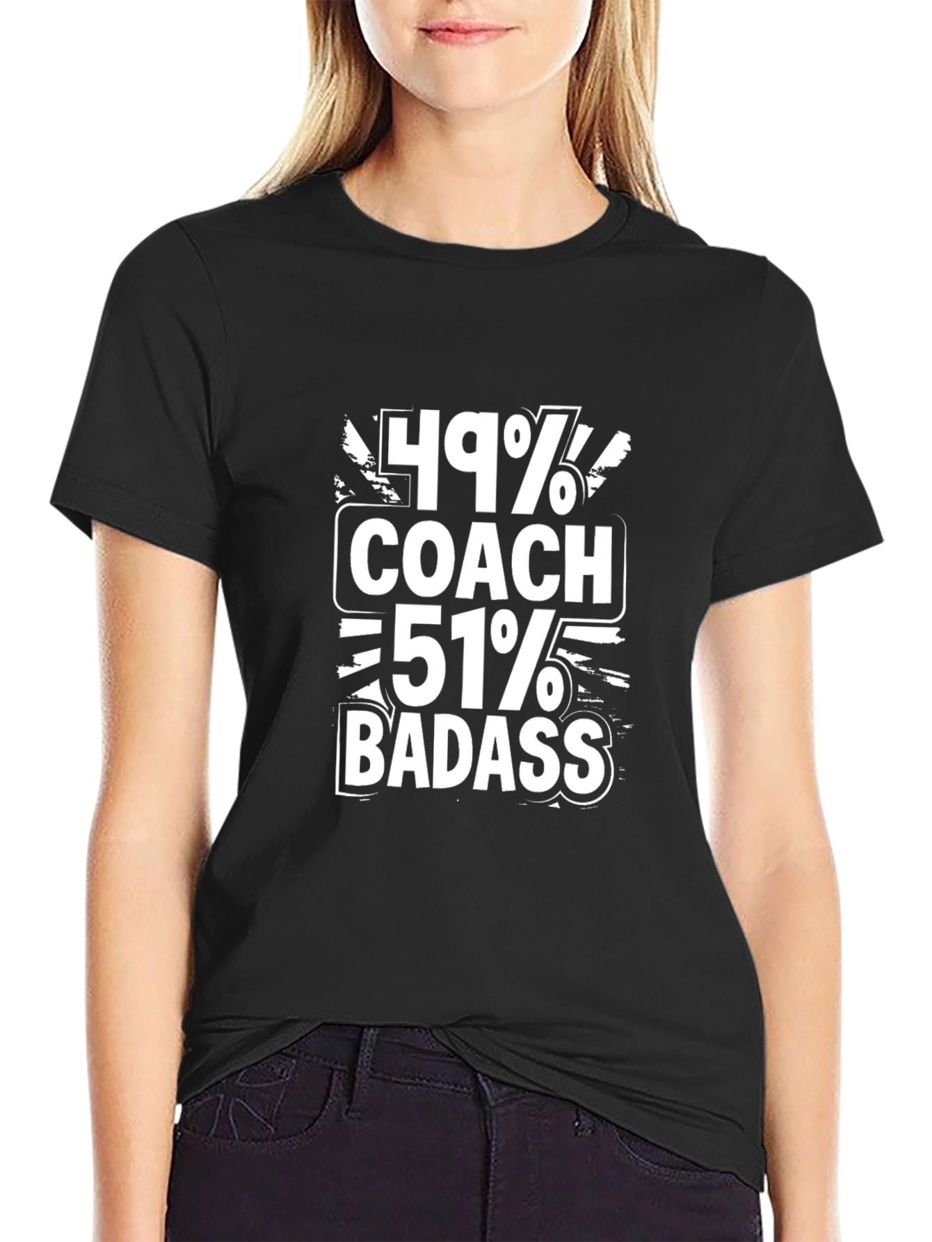 Coach Badass Graphic T-Shirt