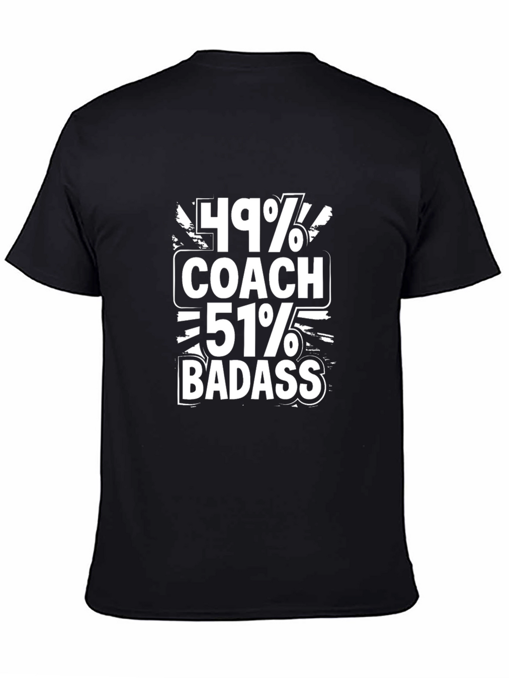 Coach Badass Graphic T-Shirt