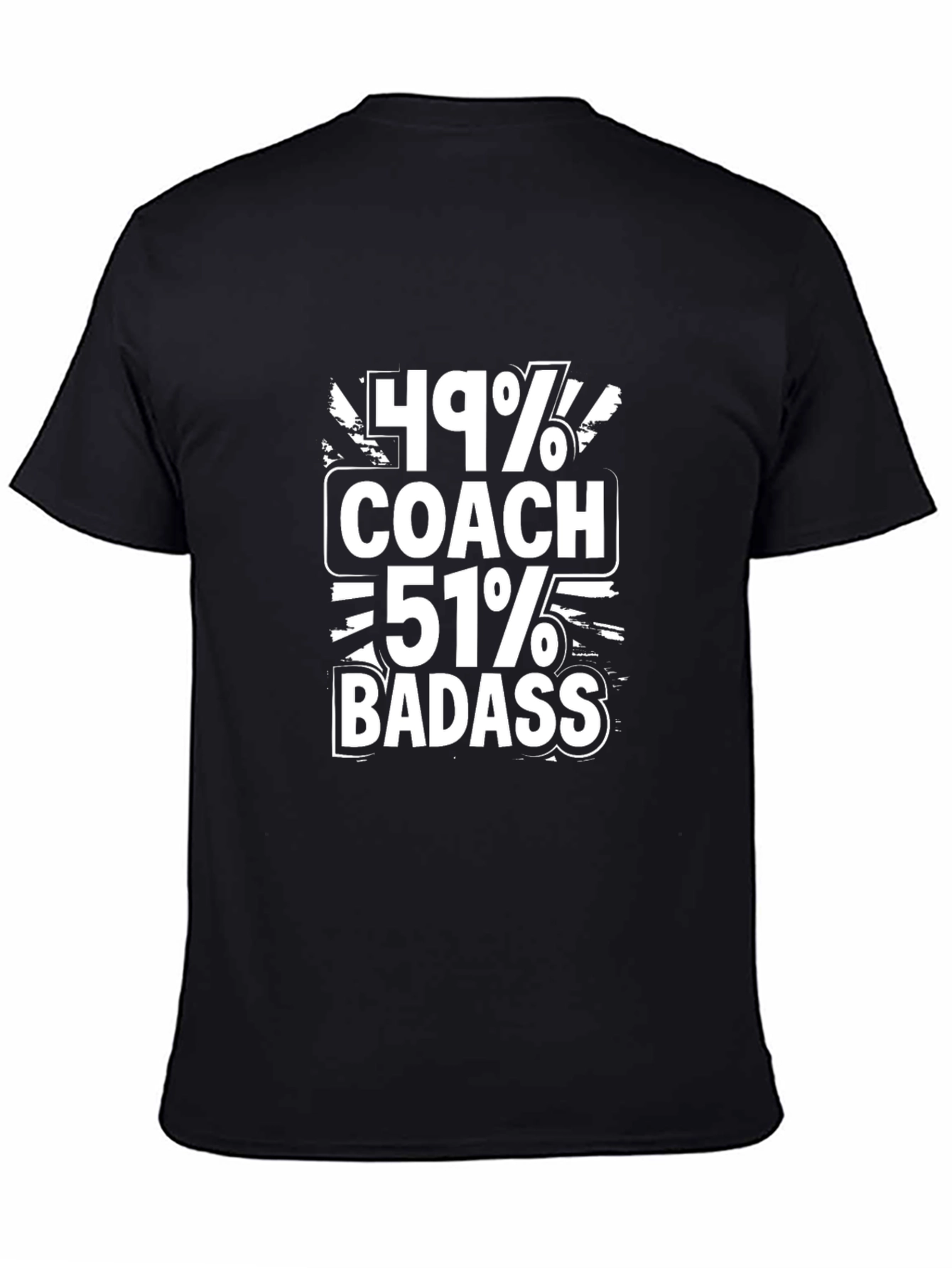 Coach Badass Graphic T-Shirt
