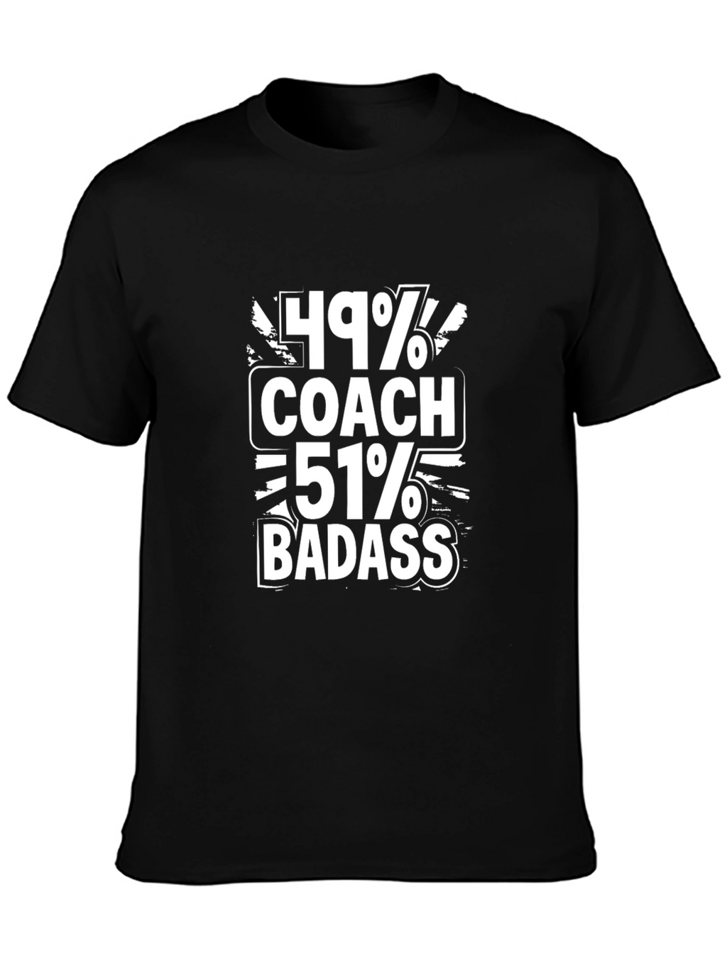 Coach Badass Graphic T-Shirt