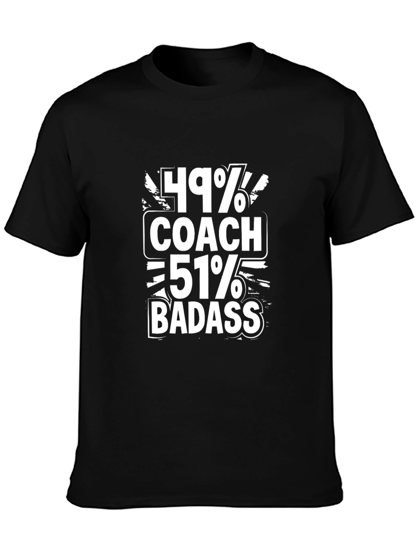 Coach Badass Graphic T-Shirt