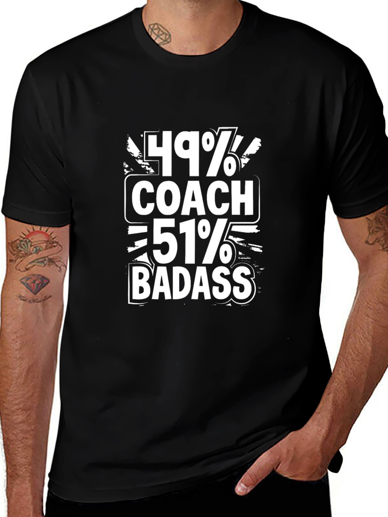 Coach Badass Graphic T-Shirt