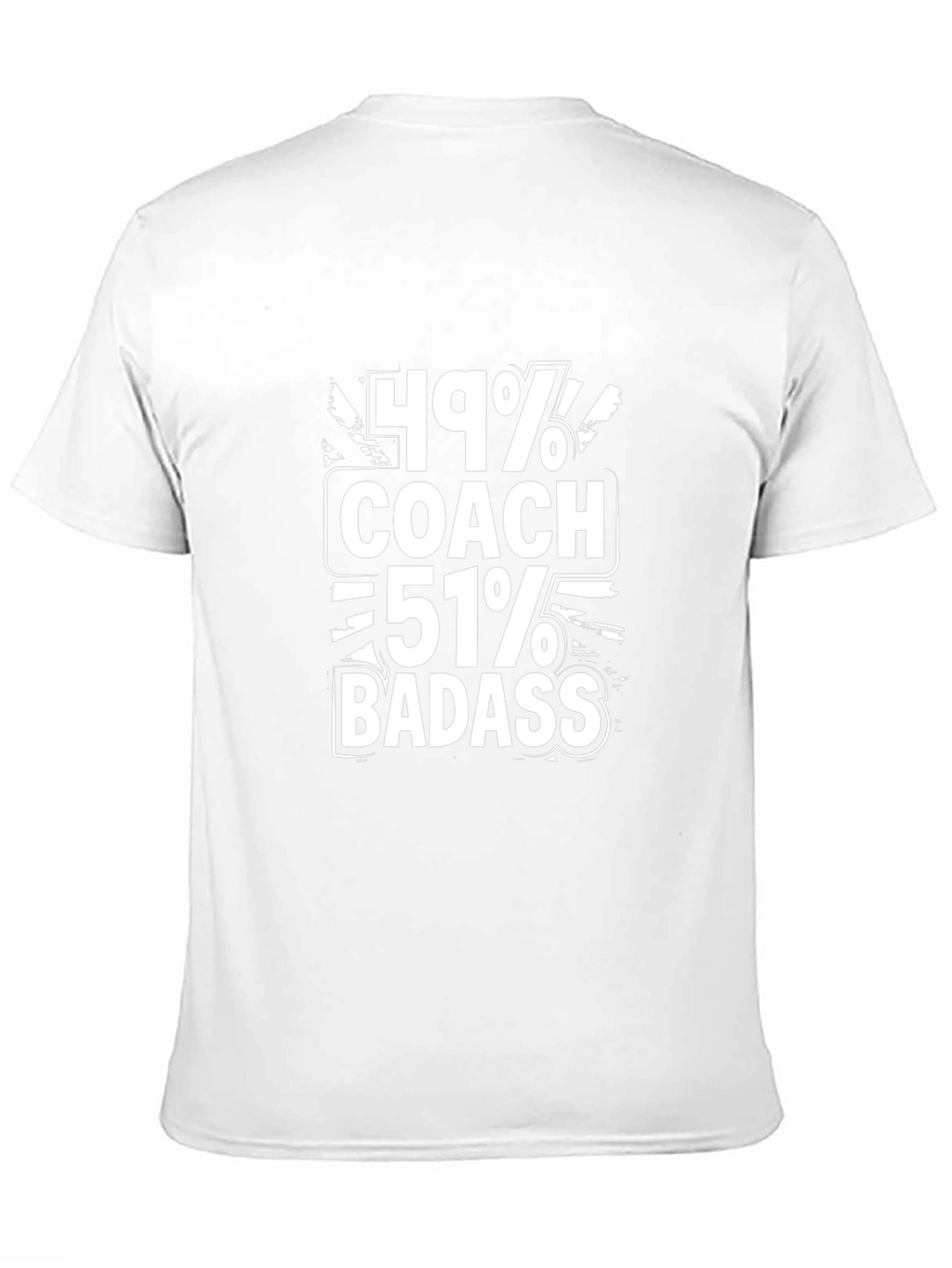 Coach Badass Graphic T-Shirt