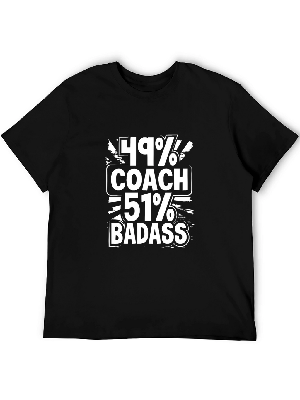 Coach Badass Graphic T-Shirt
