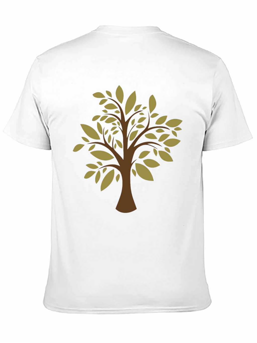 Nature Tree Graphic Tee - Stylish Comfort