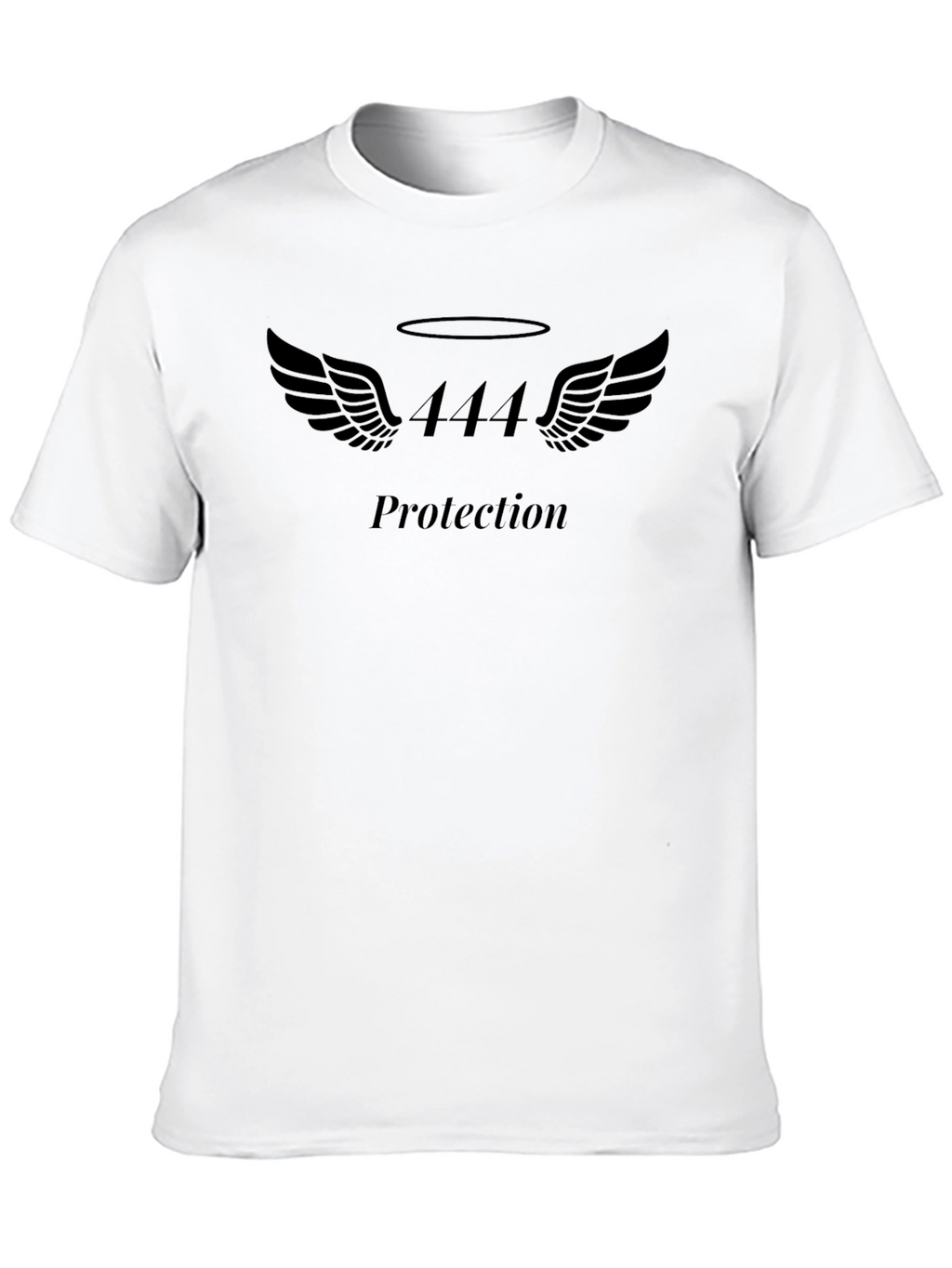 444 Angel Number Protection Graphic Tee