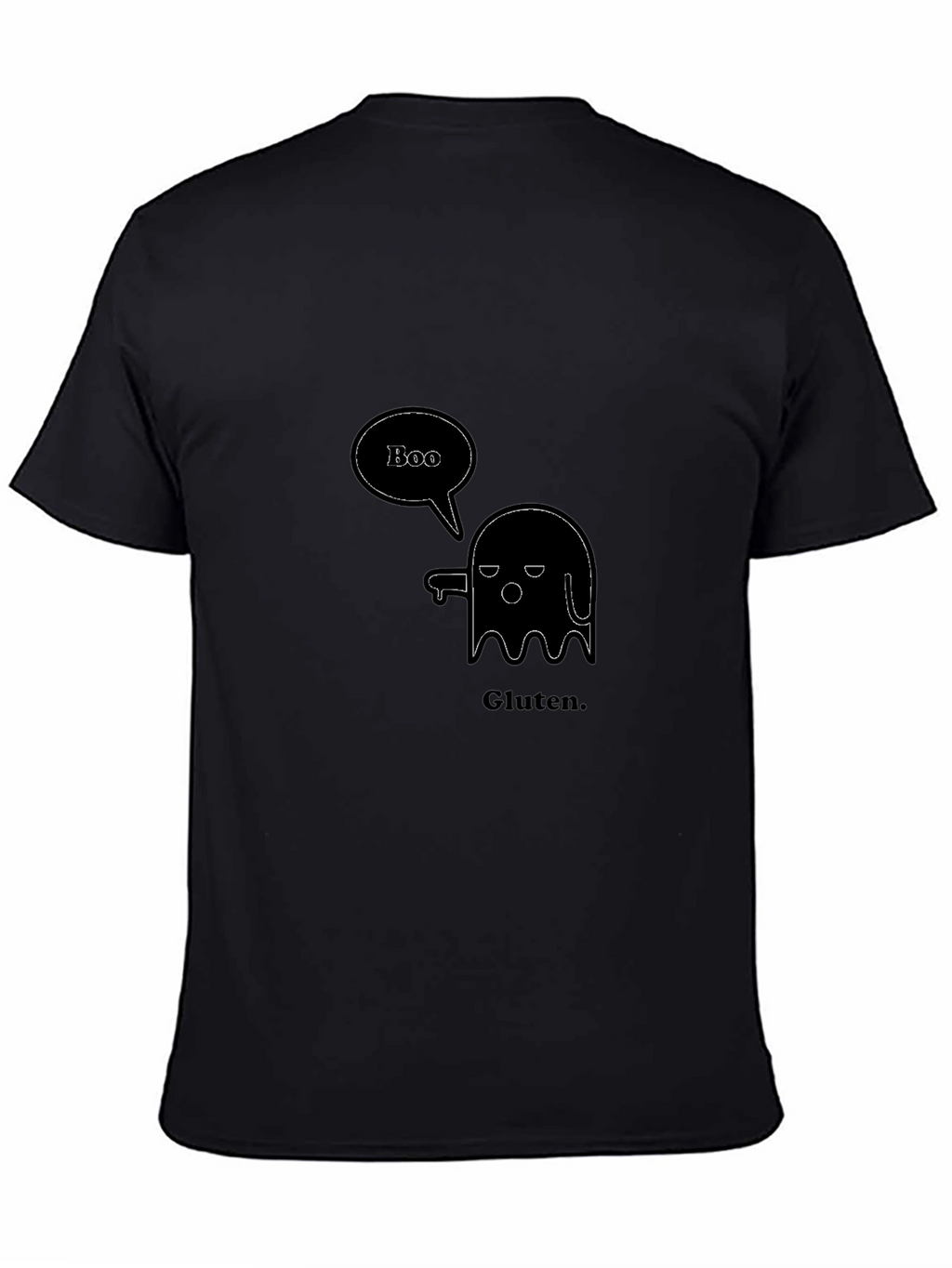Boo Gluten Funny Graphic T-Shirt