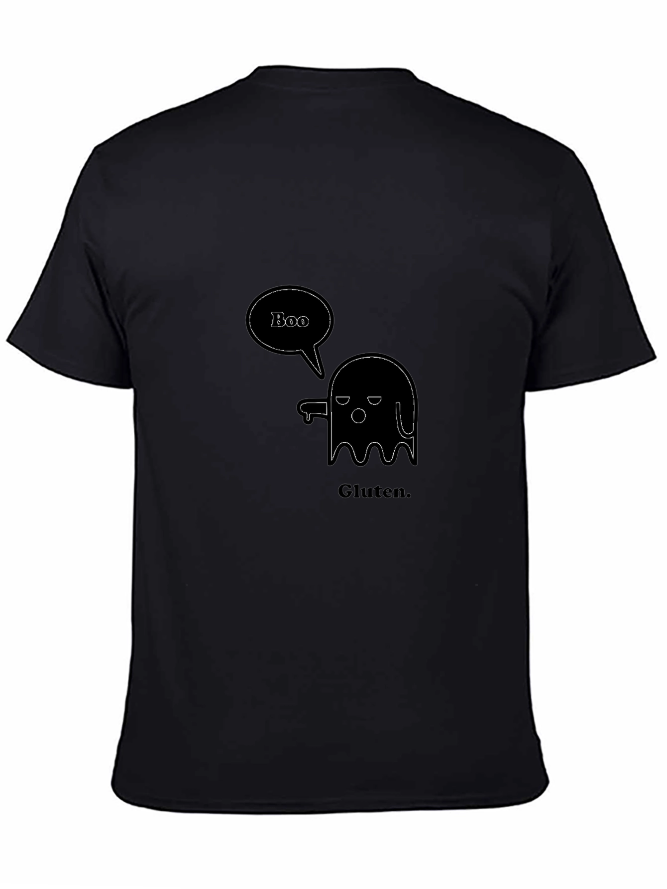Boo Gluten Funny Graphic T-Shirt