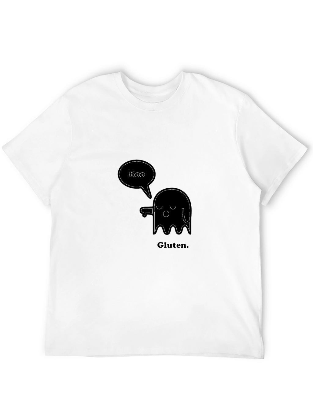 Boo Gluten Funny Graphic T-Shirt