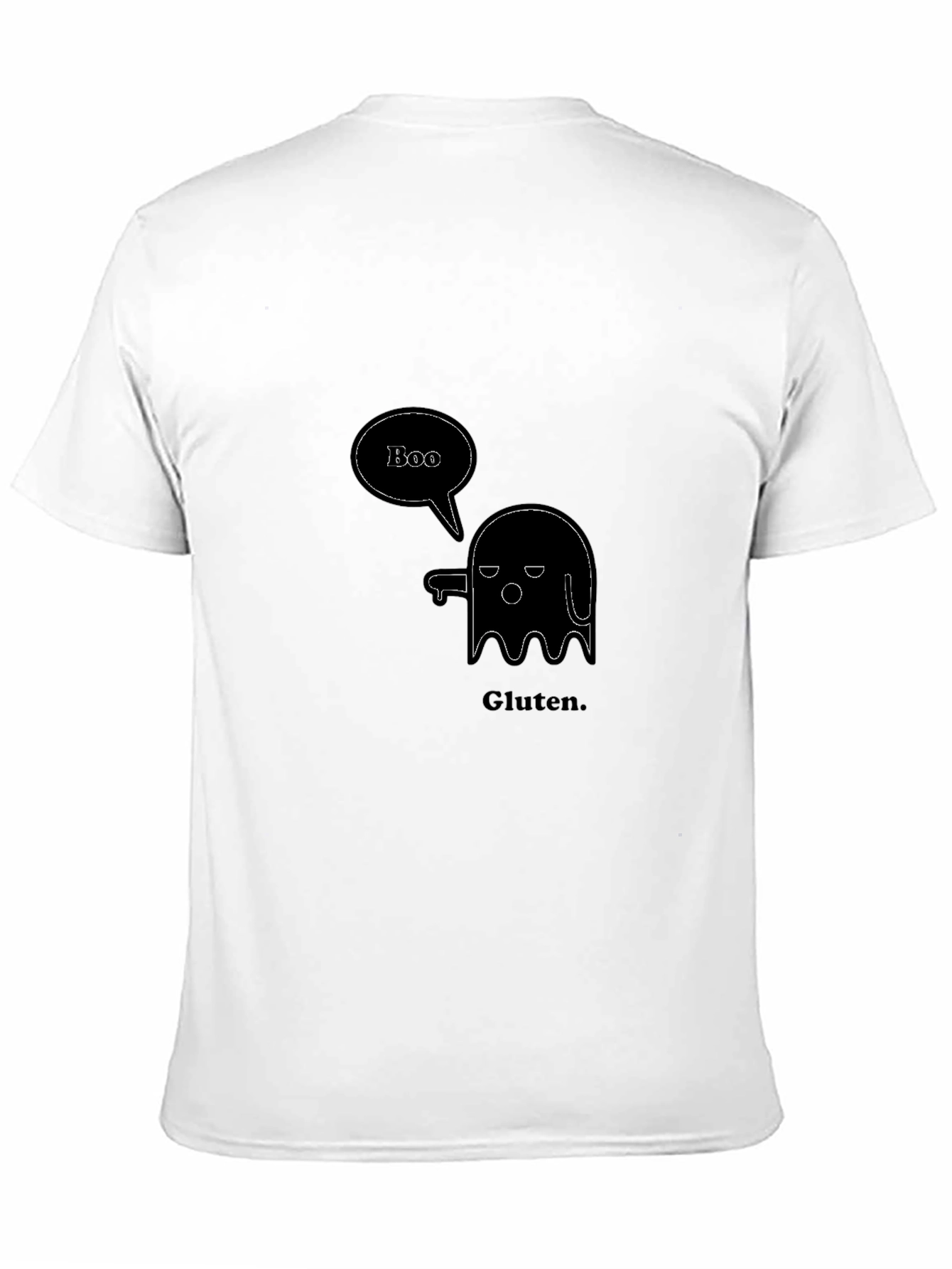 Boo Gluten Funny Graphic T-Shirt