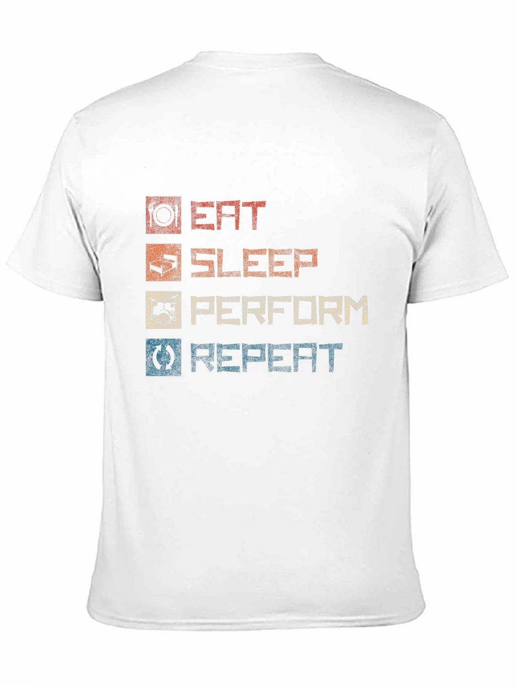 Eat Sleep Perform Repeat Graphic T-Shirt