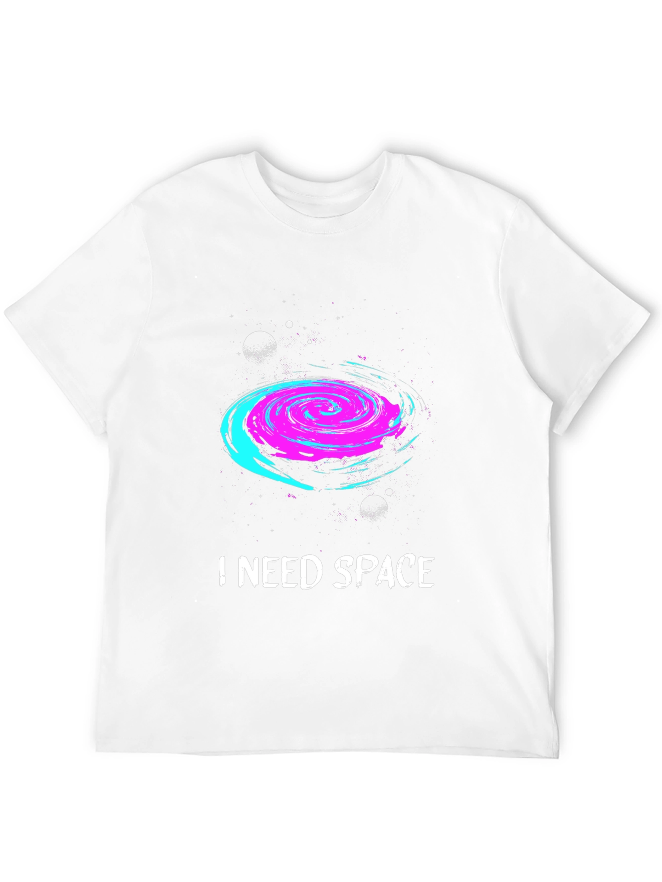 I Need Space Galaxy Graphic T-Shirt