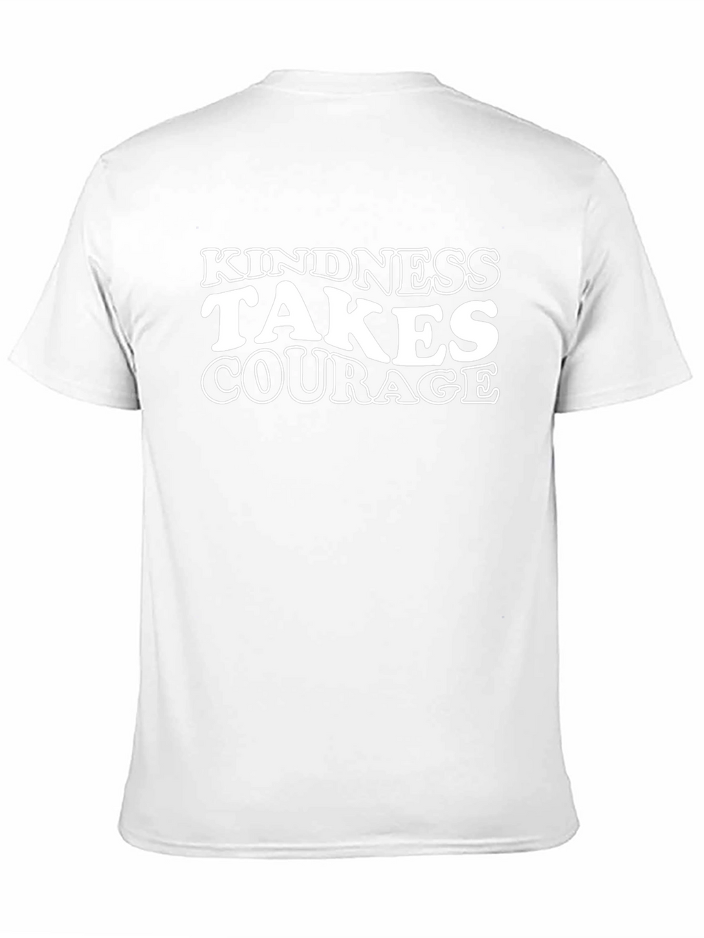 Kindness Takes Courage Black T-Shirt