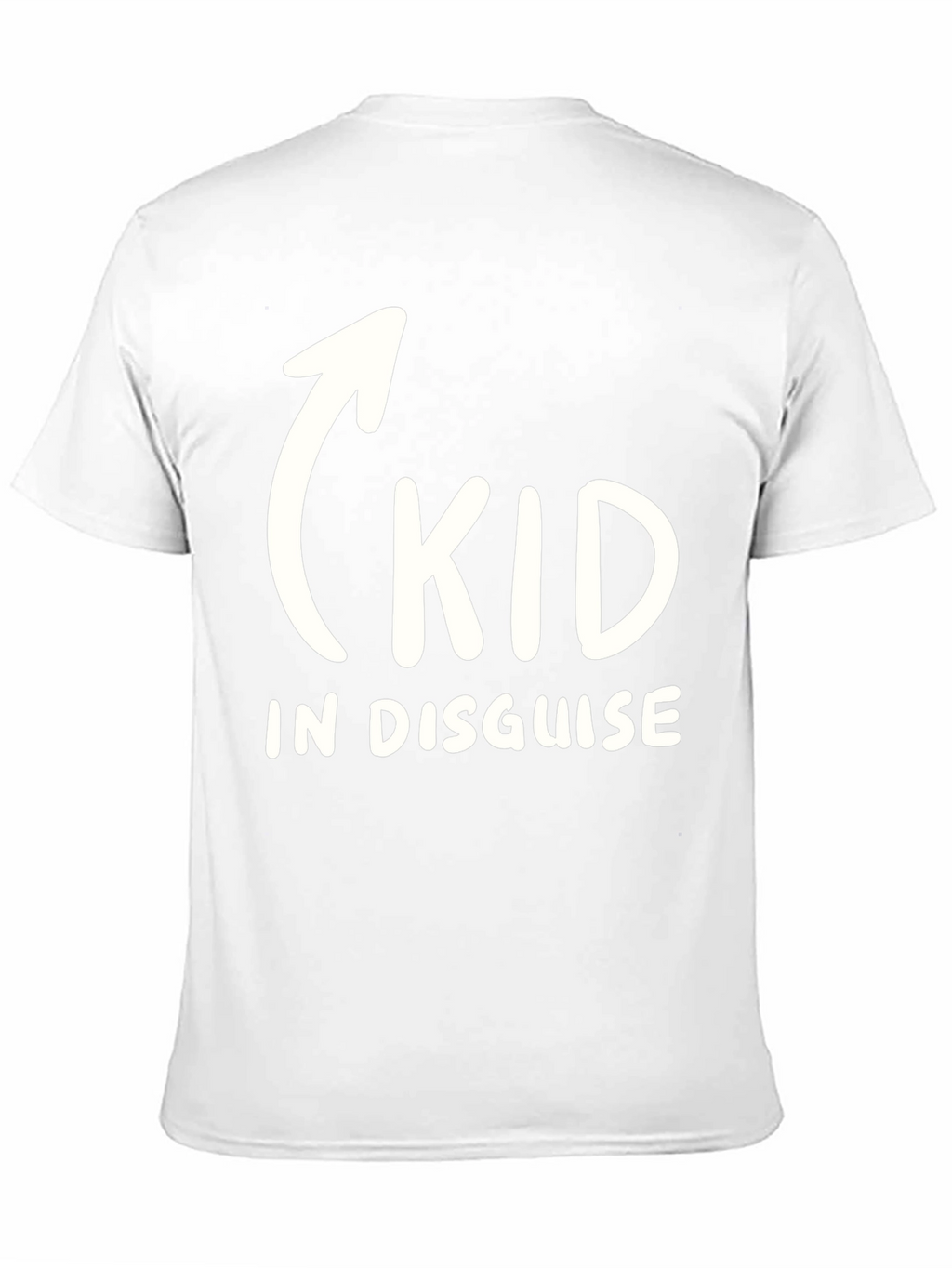 Kid In Disguise Funny Graphic T-Shirt