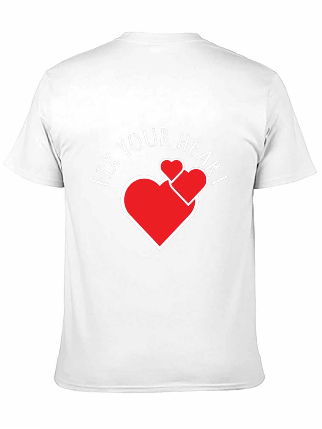 Fix Your Heart Graphic Tee - Stylish Comfort