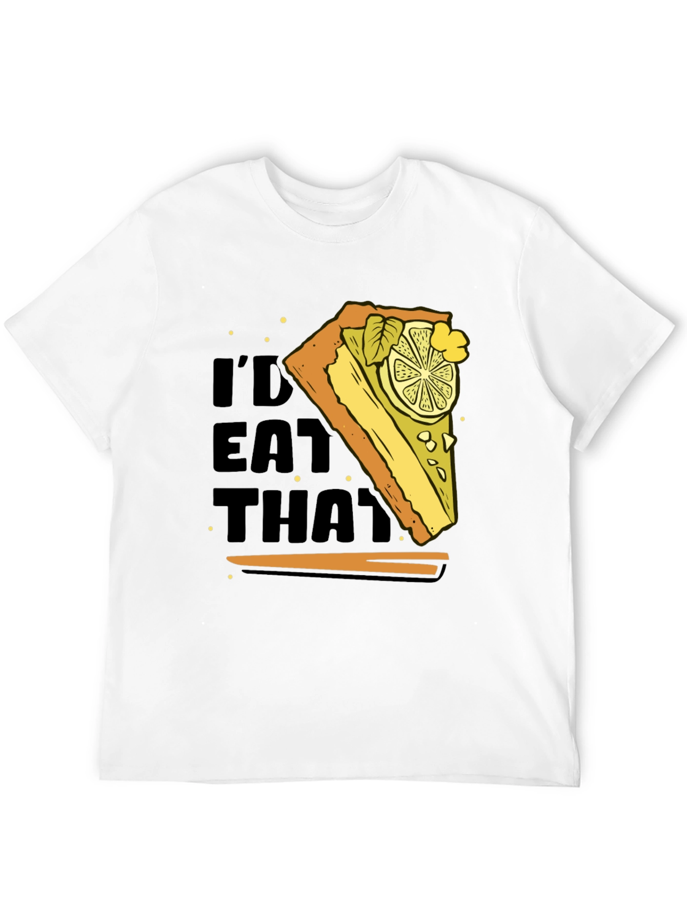 Id Eat That Lemon Pie T-Shirt