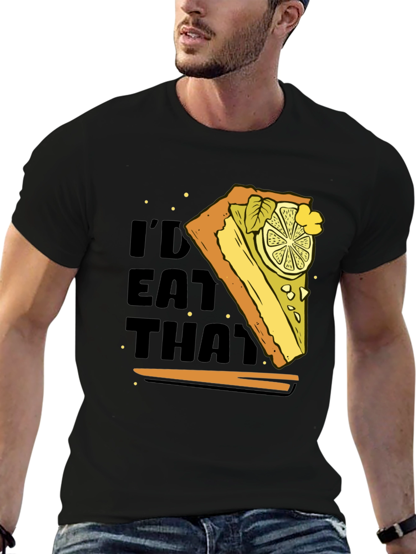 Id Eat That Lemon Pie T-Shirt