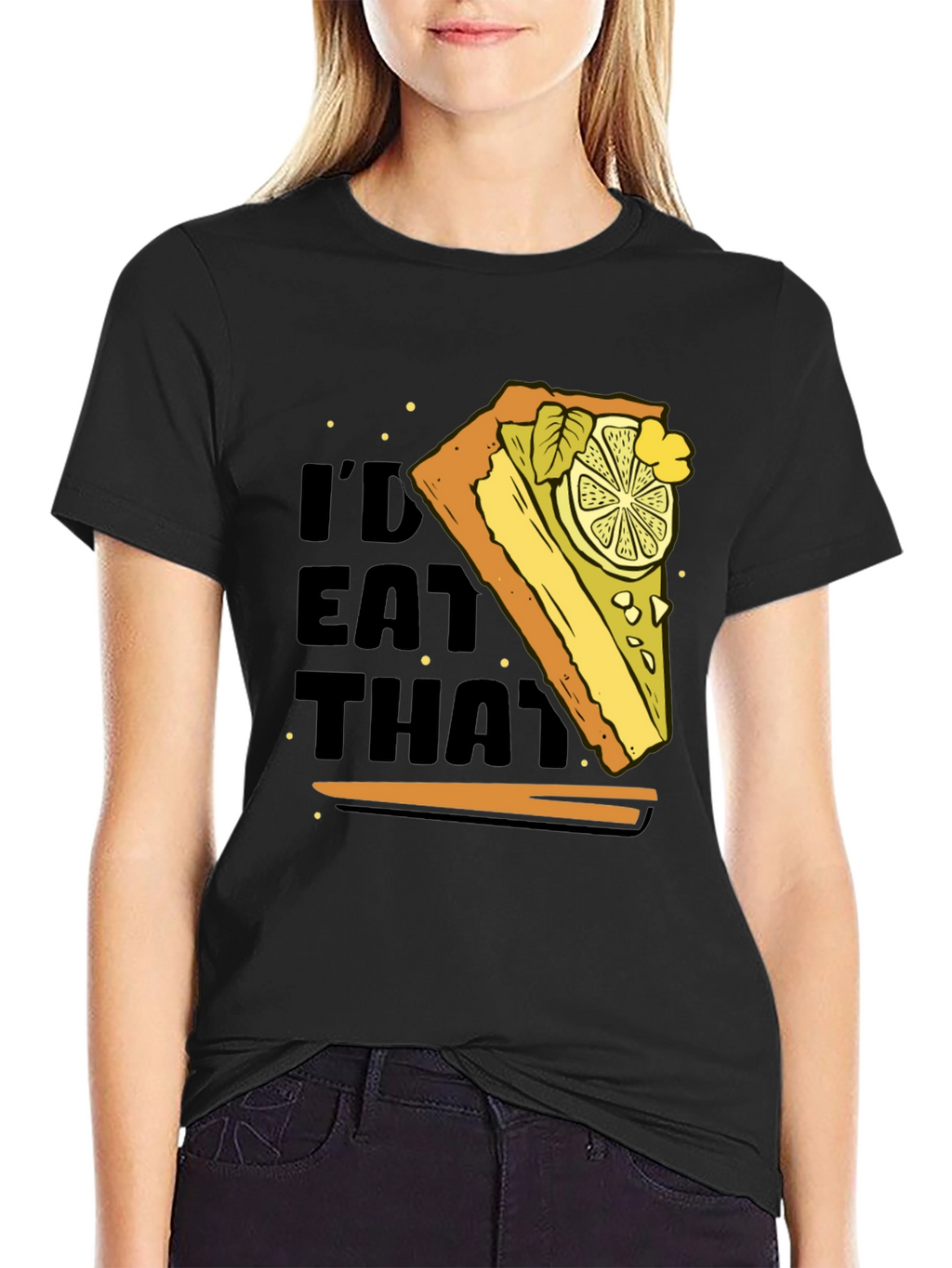 Id Eat That Lemon Pie T-Shirt