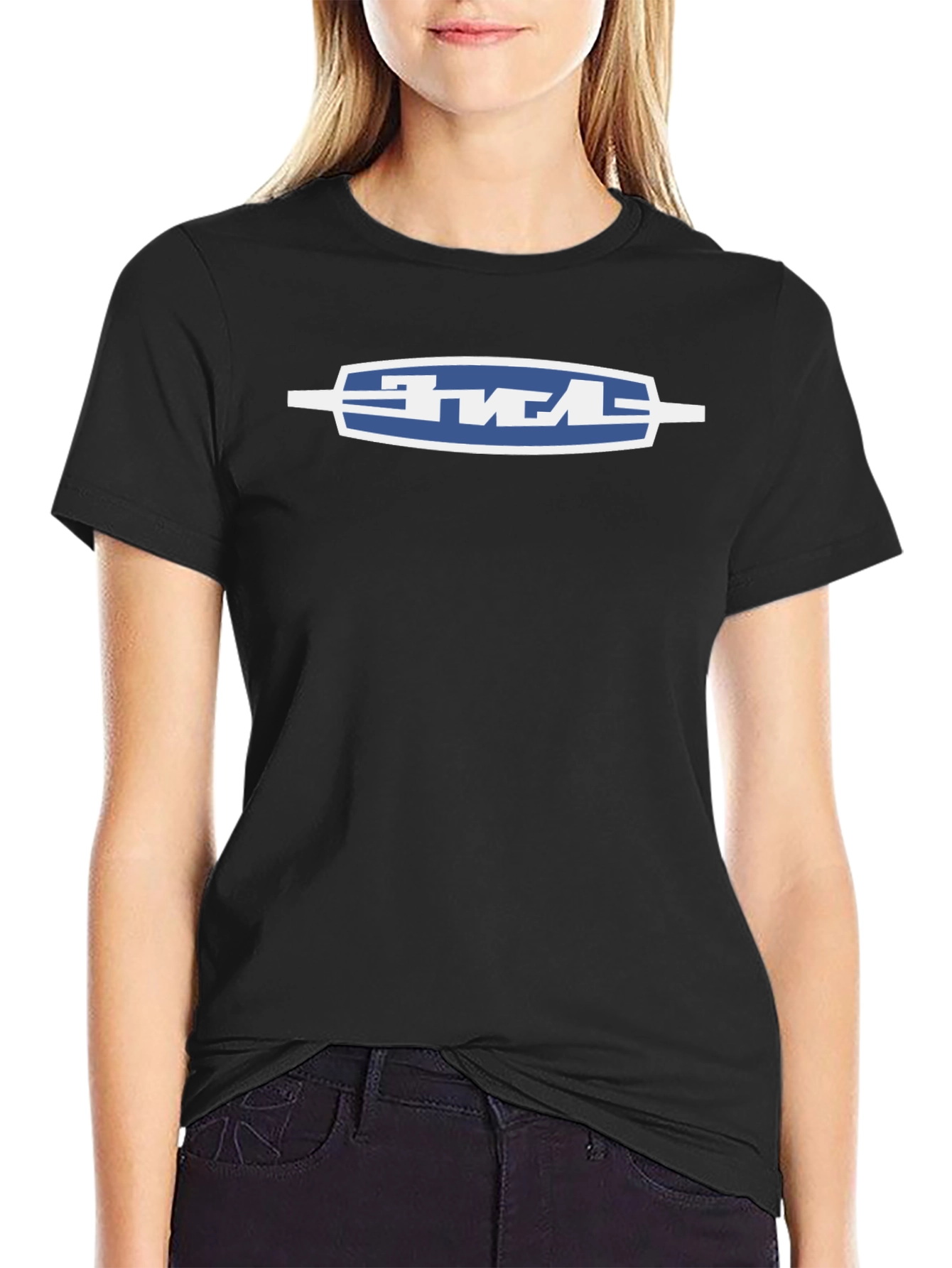 Retro Style Graphic Tee - Black Casual Shirt