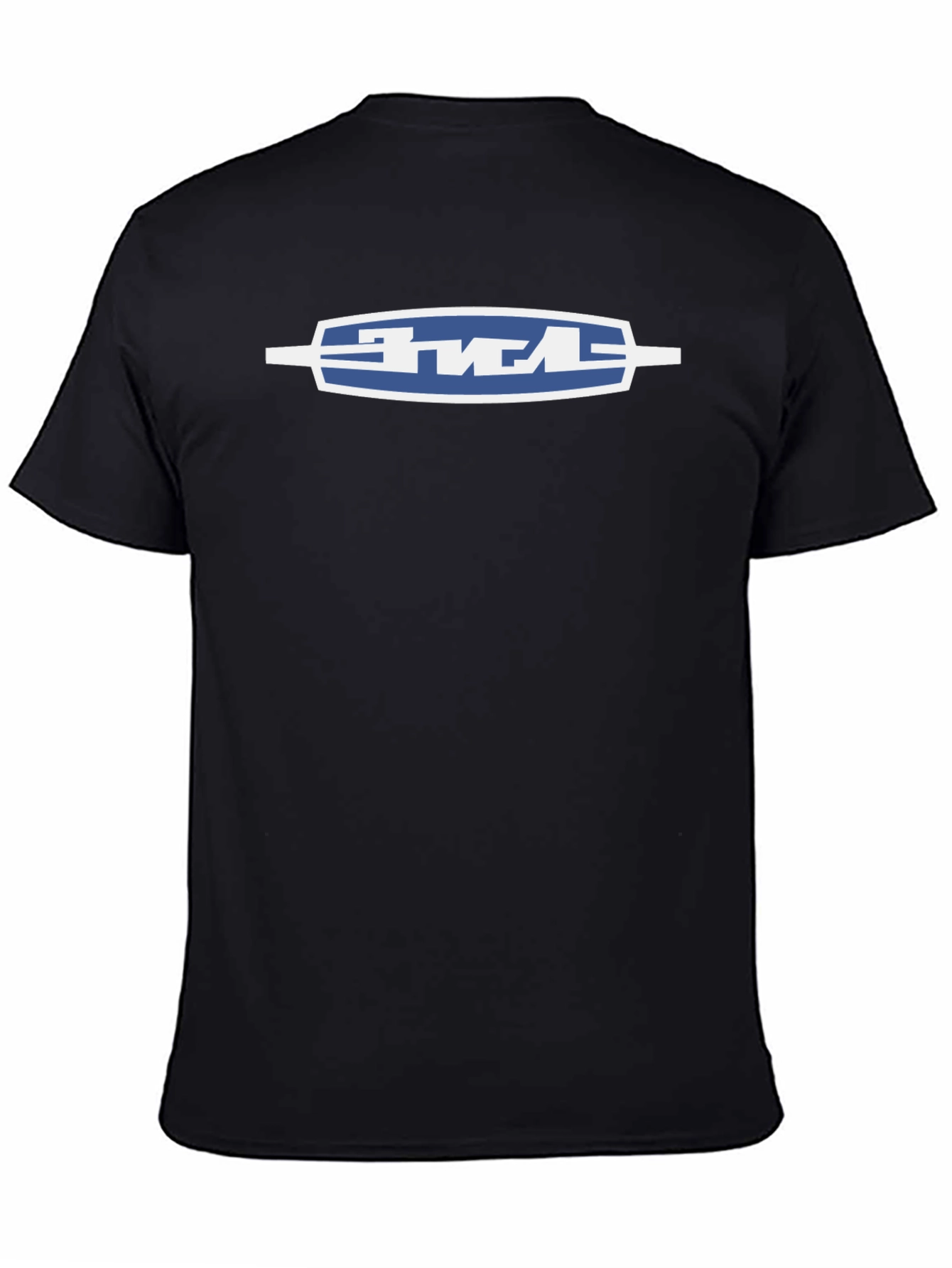 Retro Style Graphic Tee - Black Casual Shirt