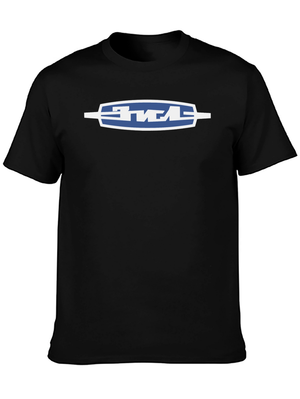 Retro Style Graphic Tee - Black Casual Shirt