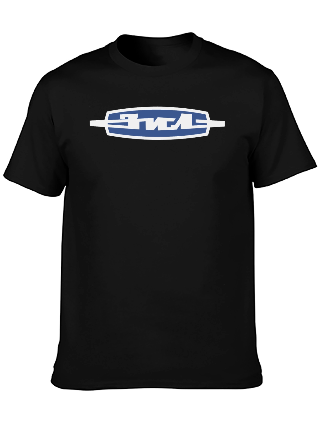 Retro Style Graphic Tee - Black Casual Shirt