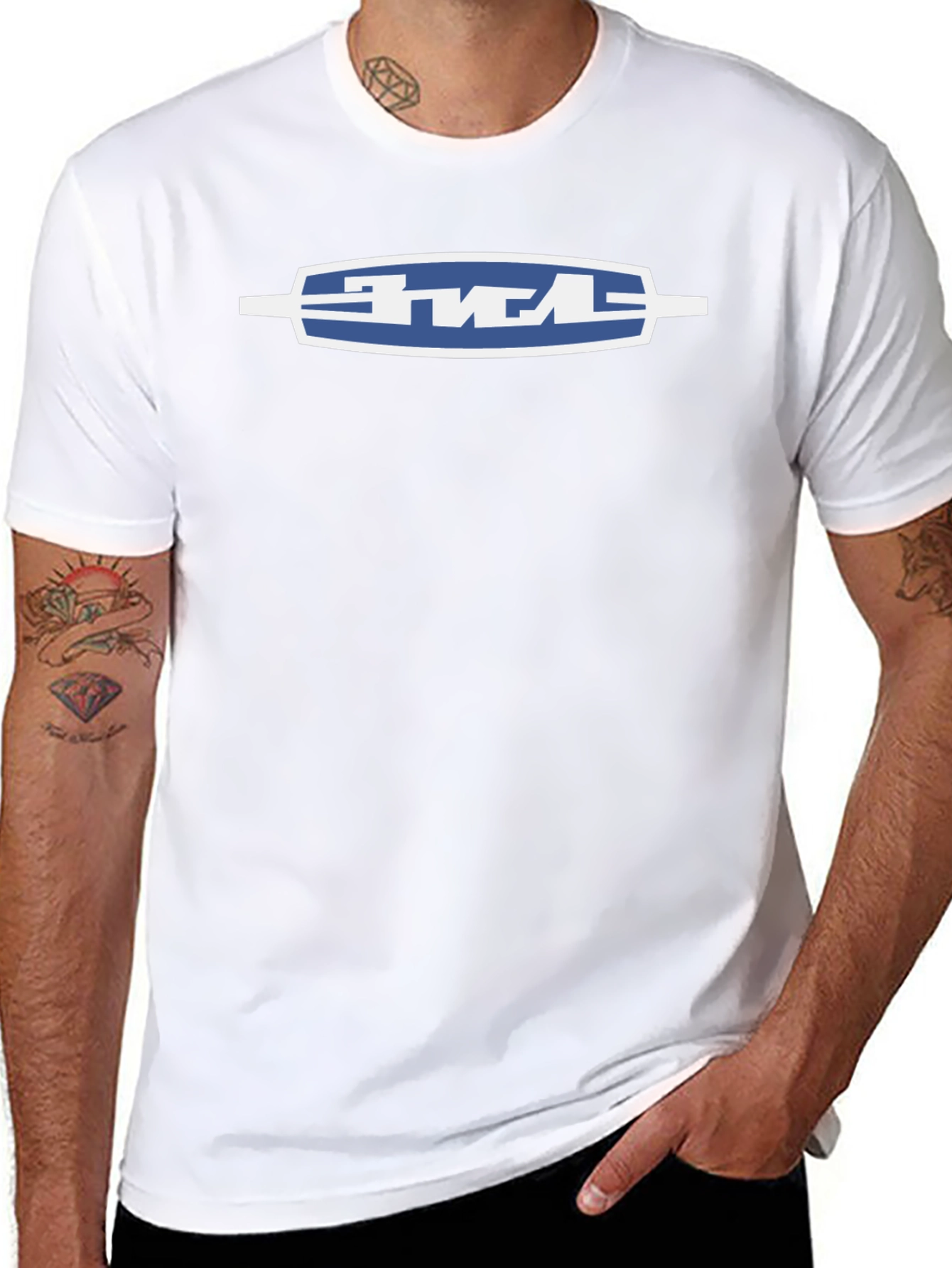 Retro Style Graphic Tee - Black Casual Shirt