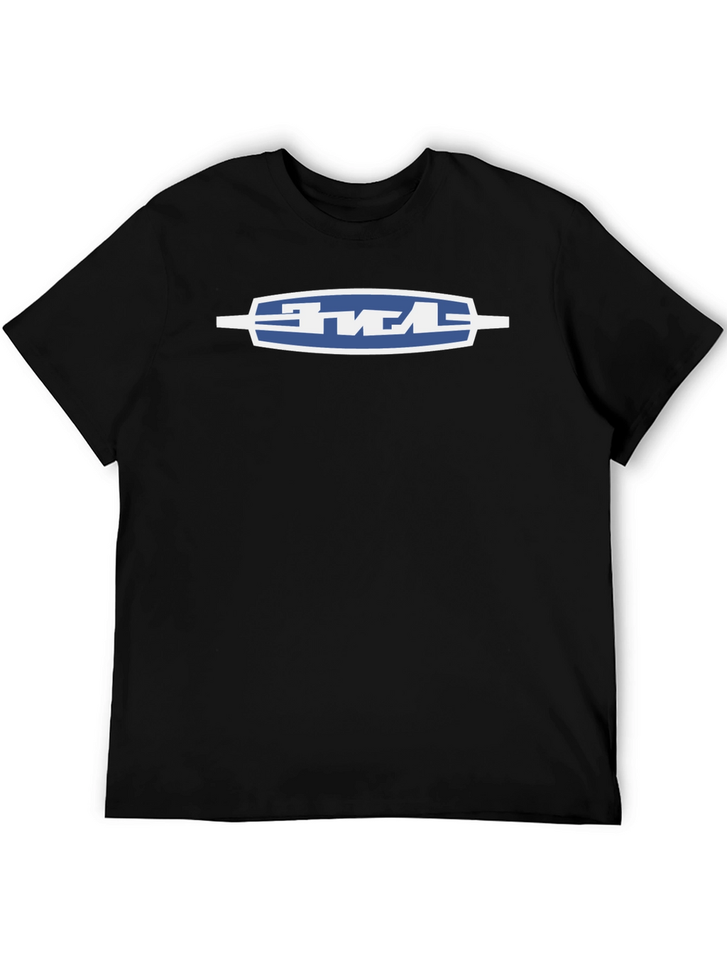 Retro Style Graphic Tee - Black Casual Shirt