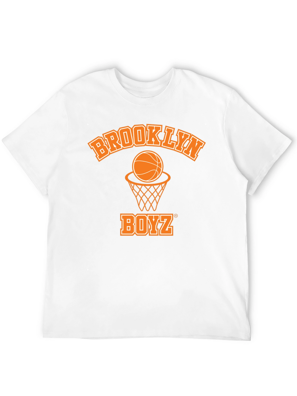 Brooklyn Boyz Basketball Graphic T-Shirt