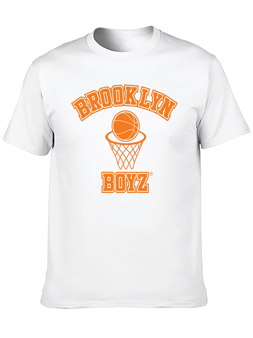 Brooklyn Boyz Basketball Graphic T-Shirt