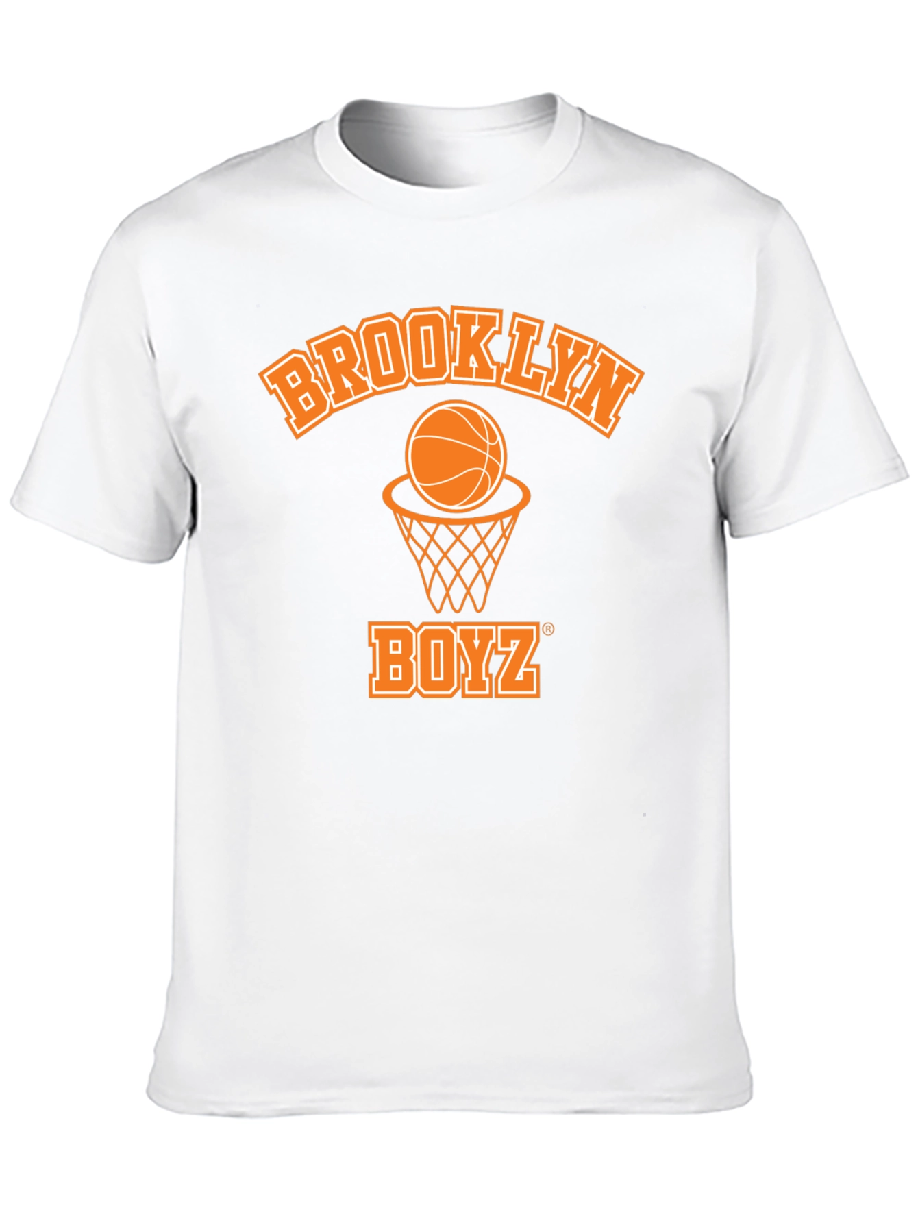 Brooklyn Boyz Basketball Graphic T-Shirt