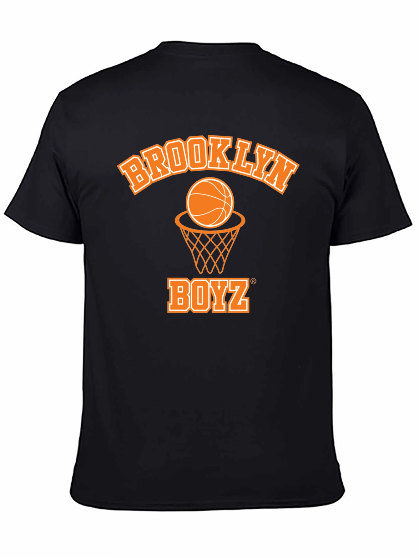 Brooklyn Boyz Basketball Graphic T-Shirt