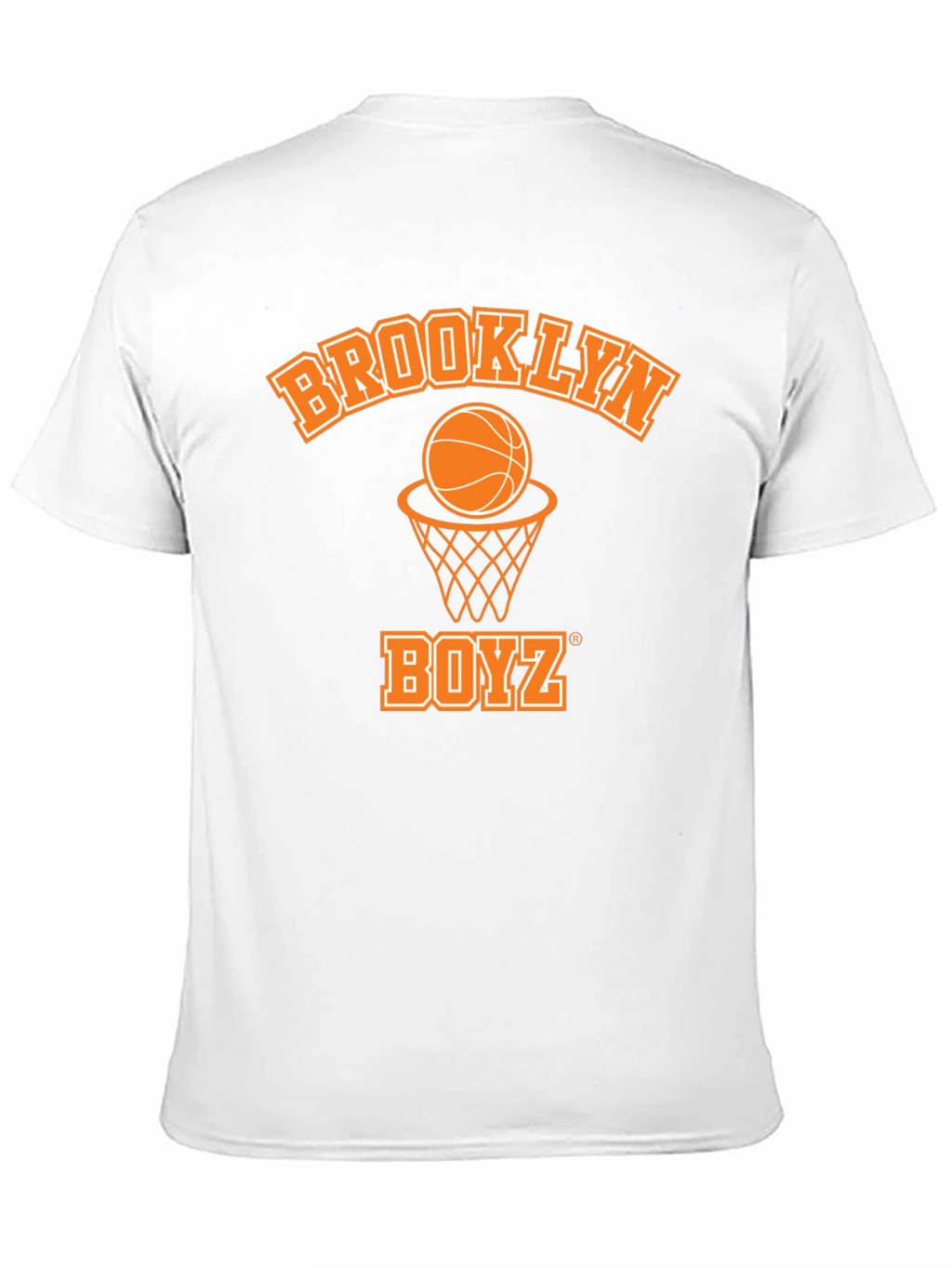 Brooklyn Boyz Basketball Graphic T-Shirt