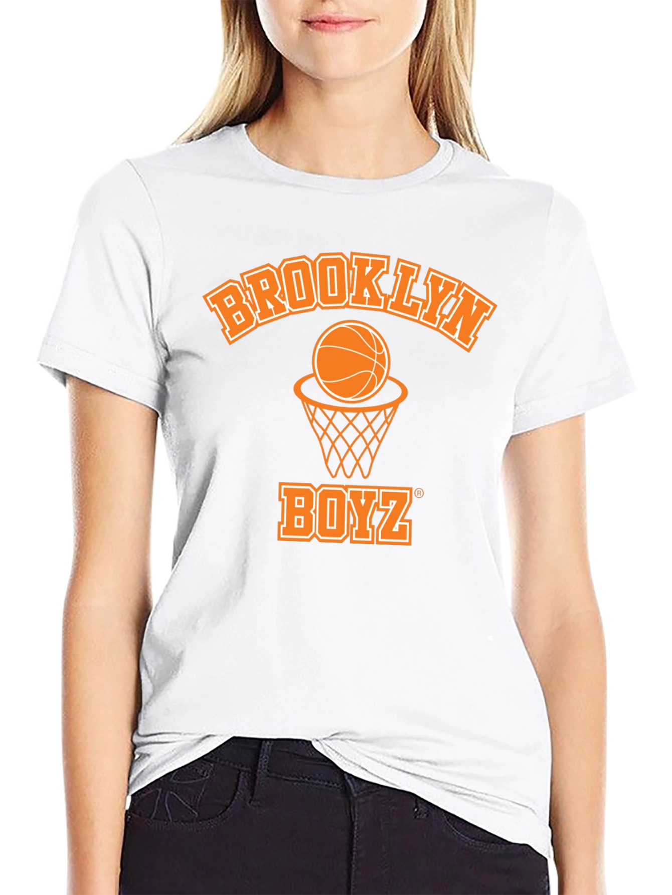 Brooklyn Boyz Basketball Graphic T-Shirt