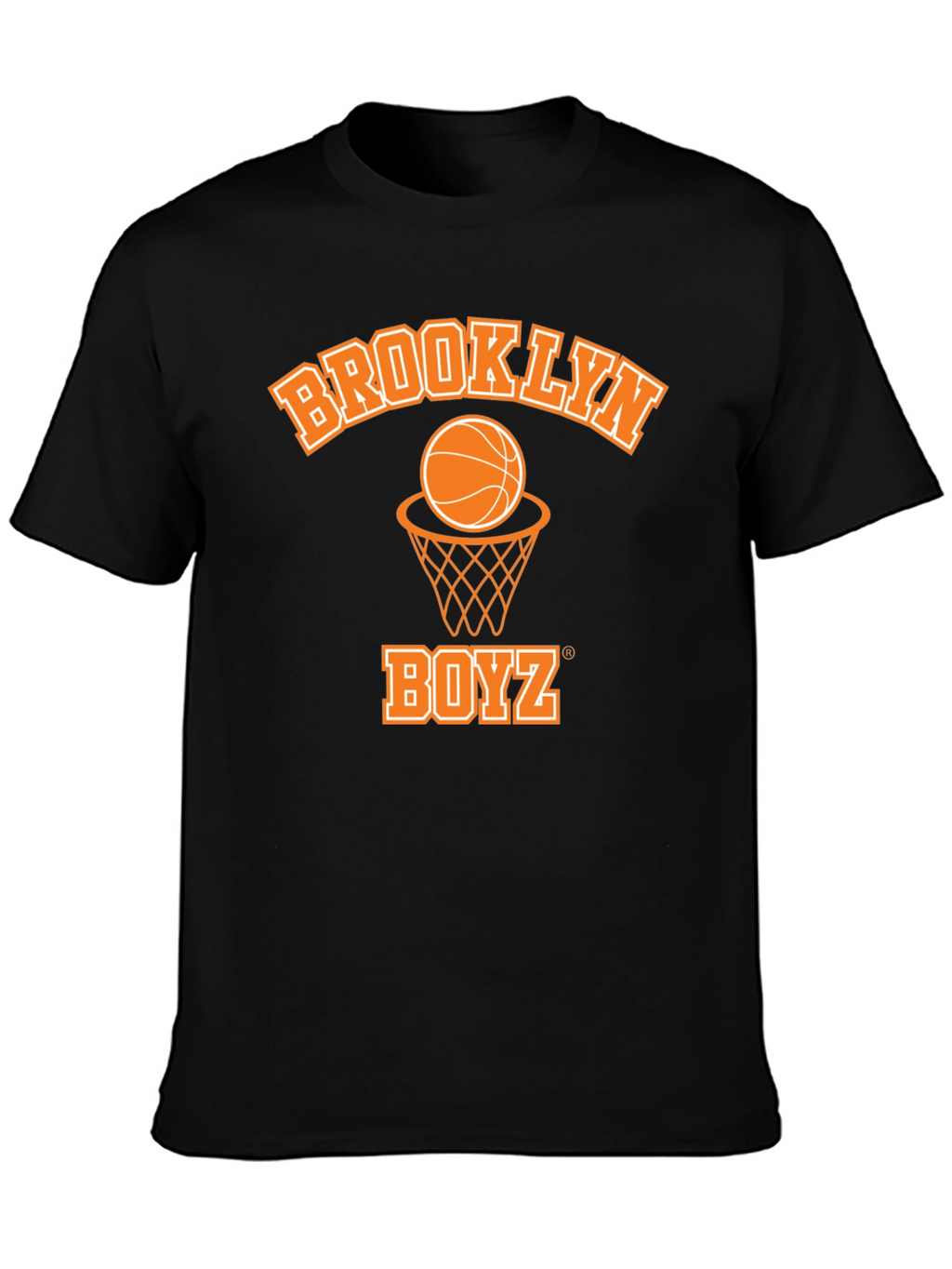 Brooklyn Boyz Basketball Graphic T-Shirt