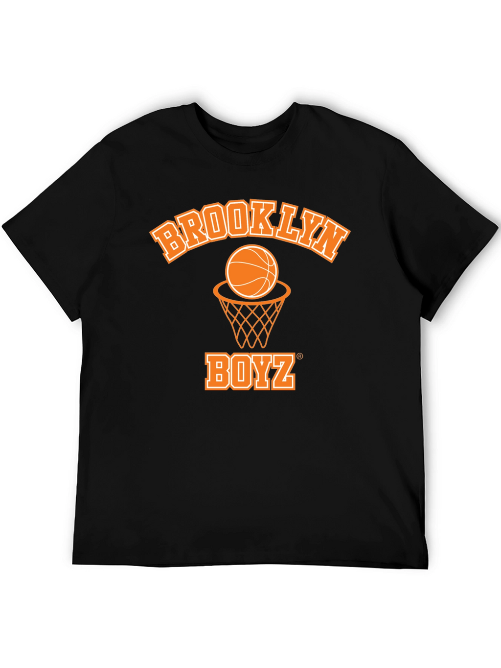 Brooklyn Boyz Basketball Graphic T-Shirt