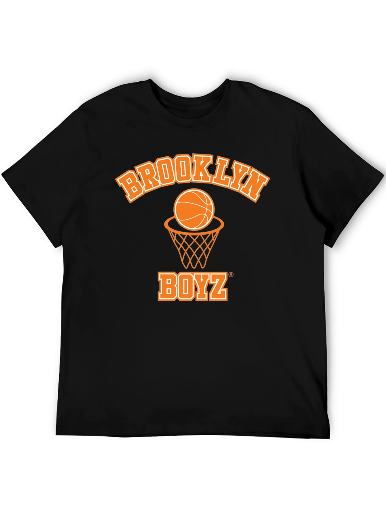 Brooklyn Boyz Basketball Graphic T-Shirt