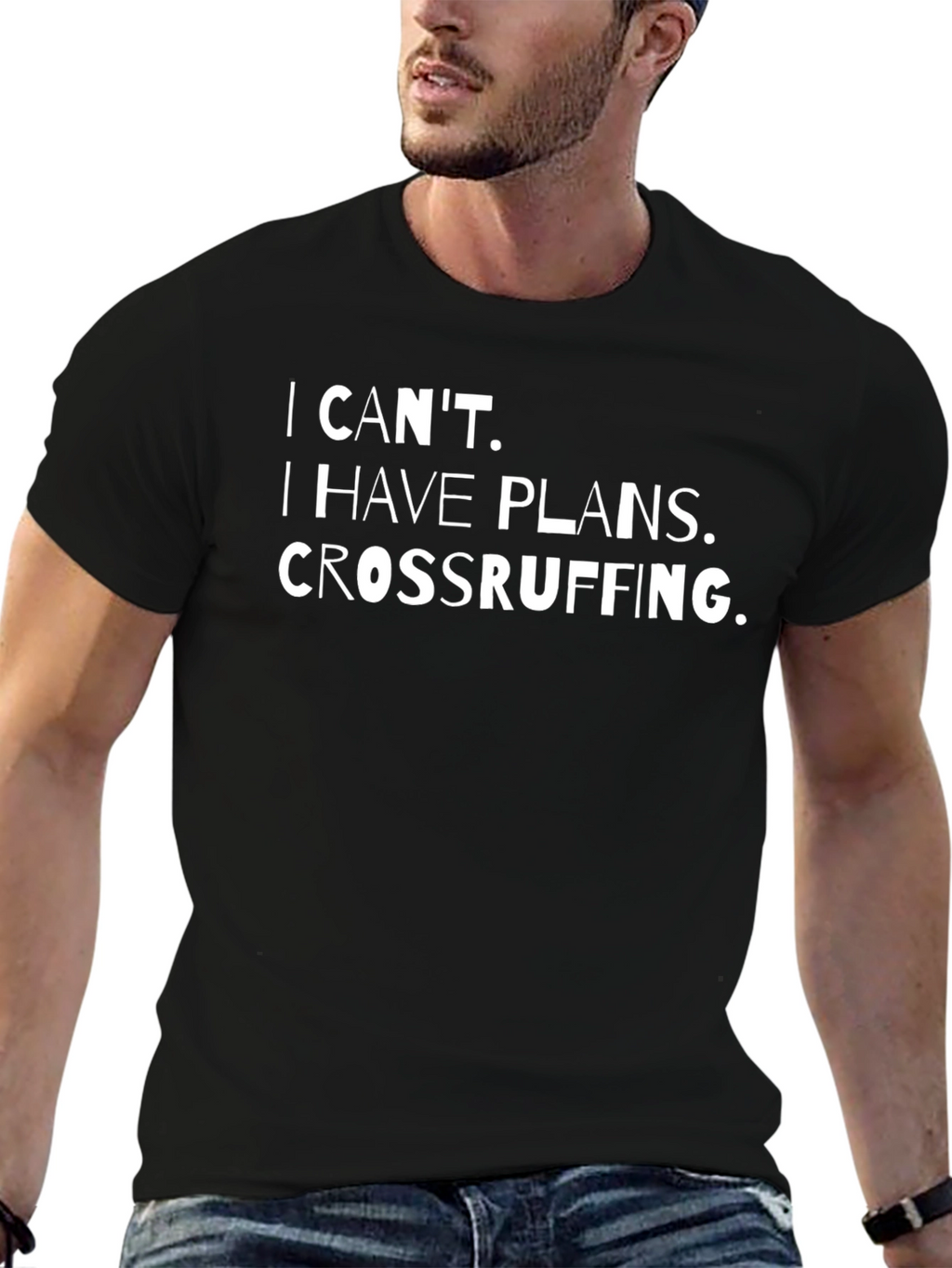 Crossruffing Plans T-Shirt